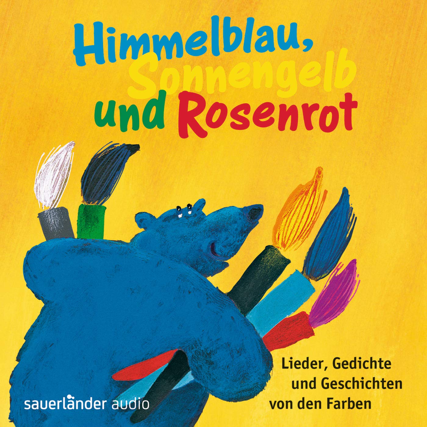 Himmelblau, Sonnengelb und Rosenrot Sheet Music