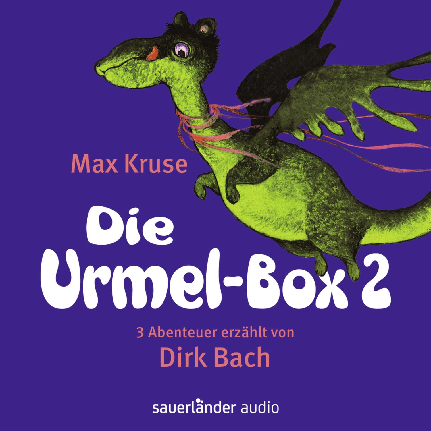 Die Urmel-Box 2 Children & Young People Audio Books