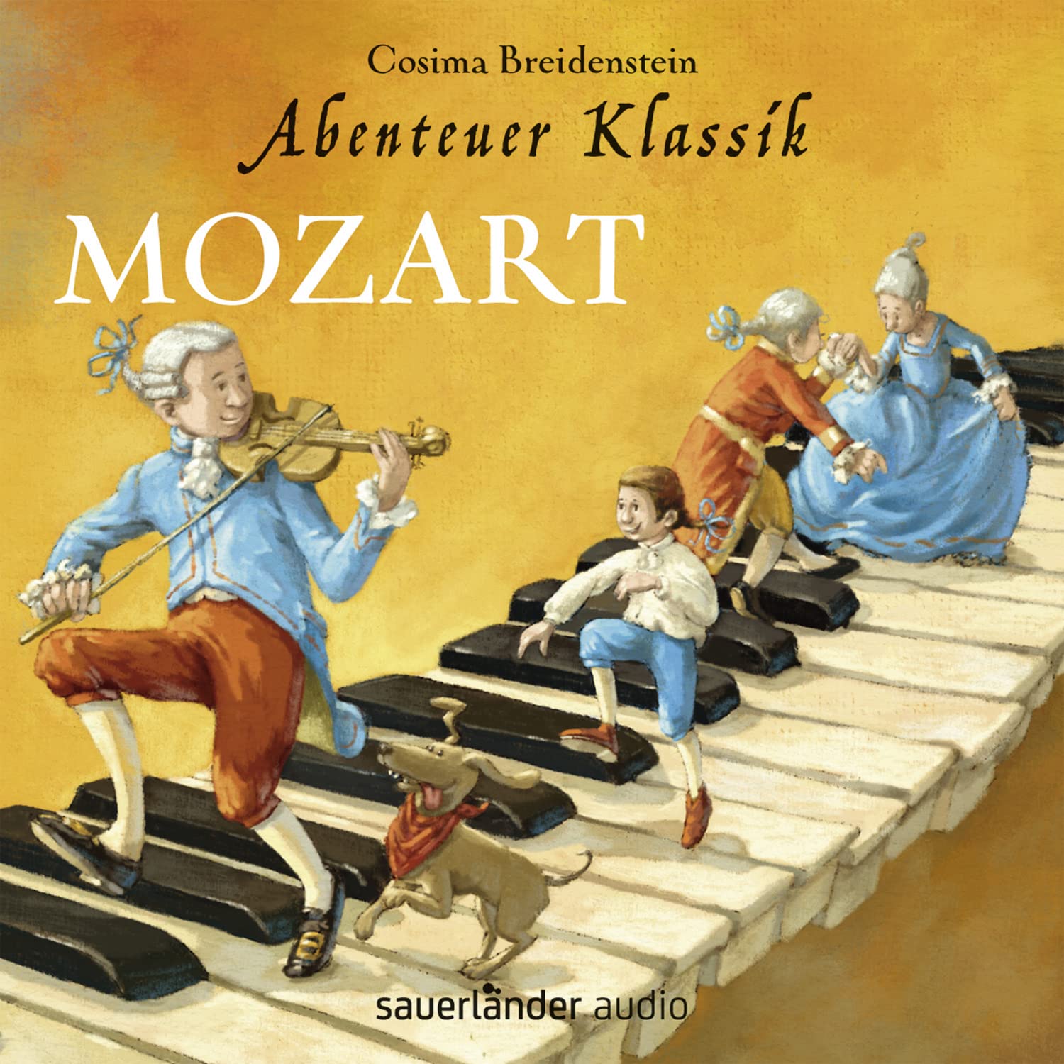Abenteuer Klassik: Mozart Non-fiction