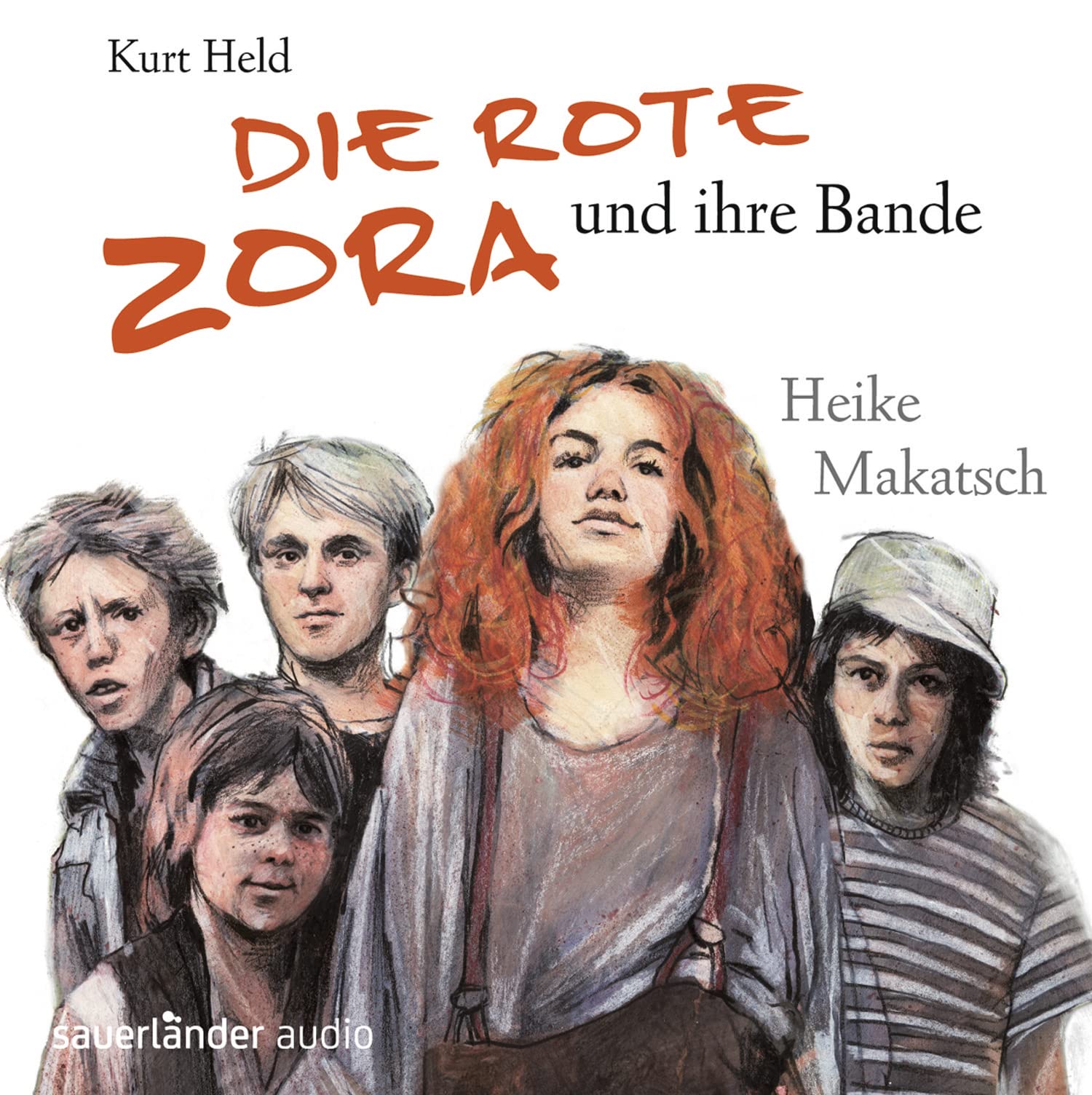 Die Rote Zora und ihre Bande: erzählt von Heike Makatsch Novels & Short Stories