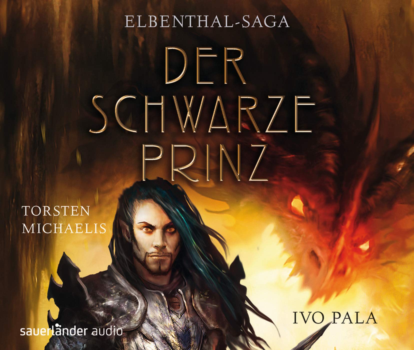 Elbenthal-Saga 02 - Der Schwarze Prinz Contemporary literature