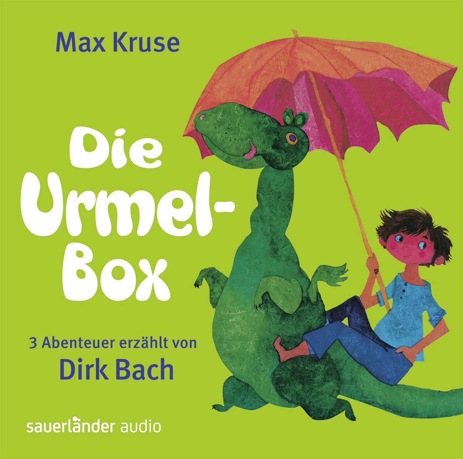 Die Urmel-Box: Urmel aus dem Eis / Urmel spielt im Schloss / Urmel fliegt ins All Novels & Short Stories