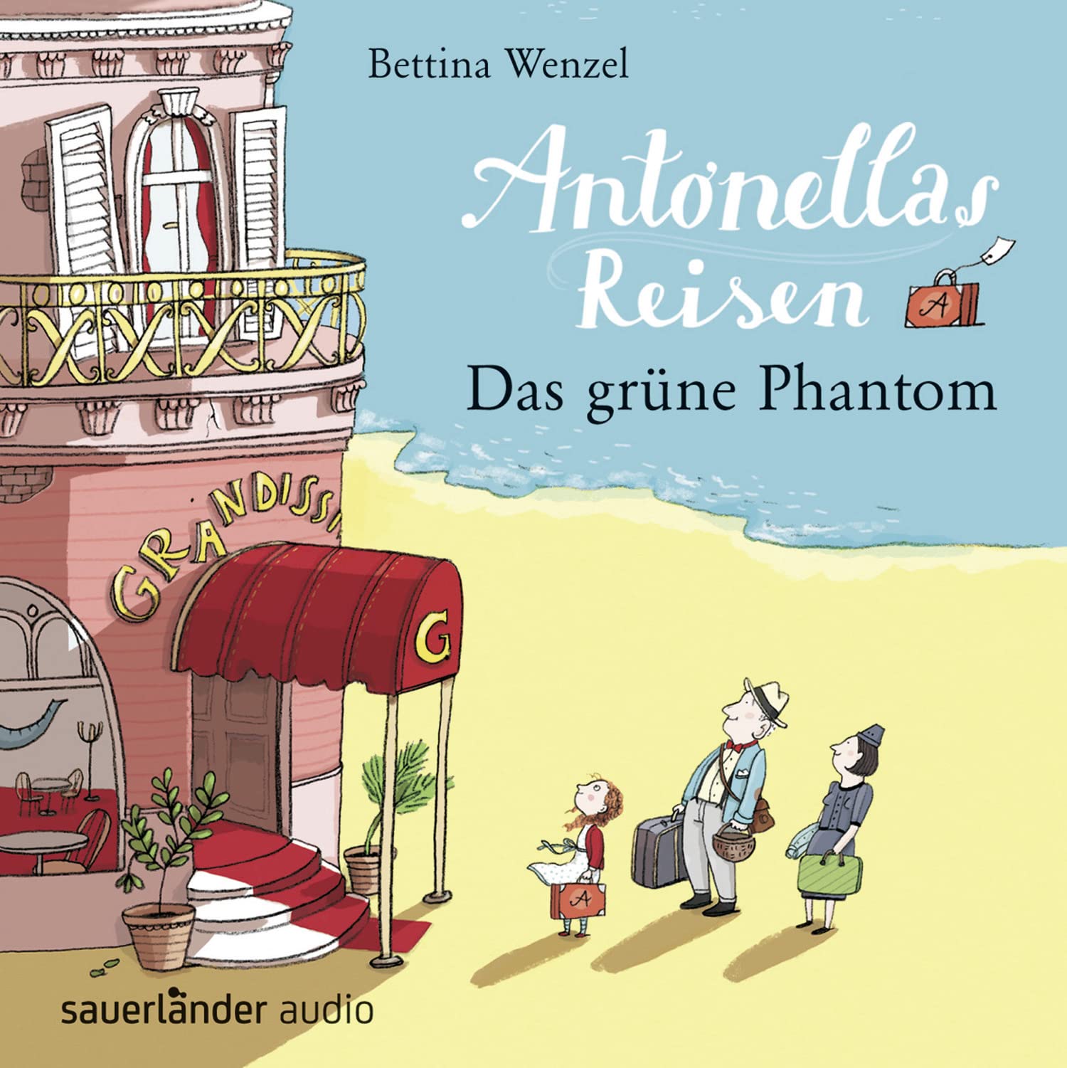 Antonellas Reisen - Das grüne Phantom Novels & Short Stories