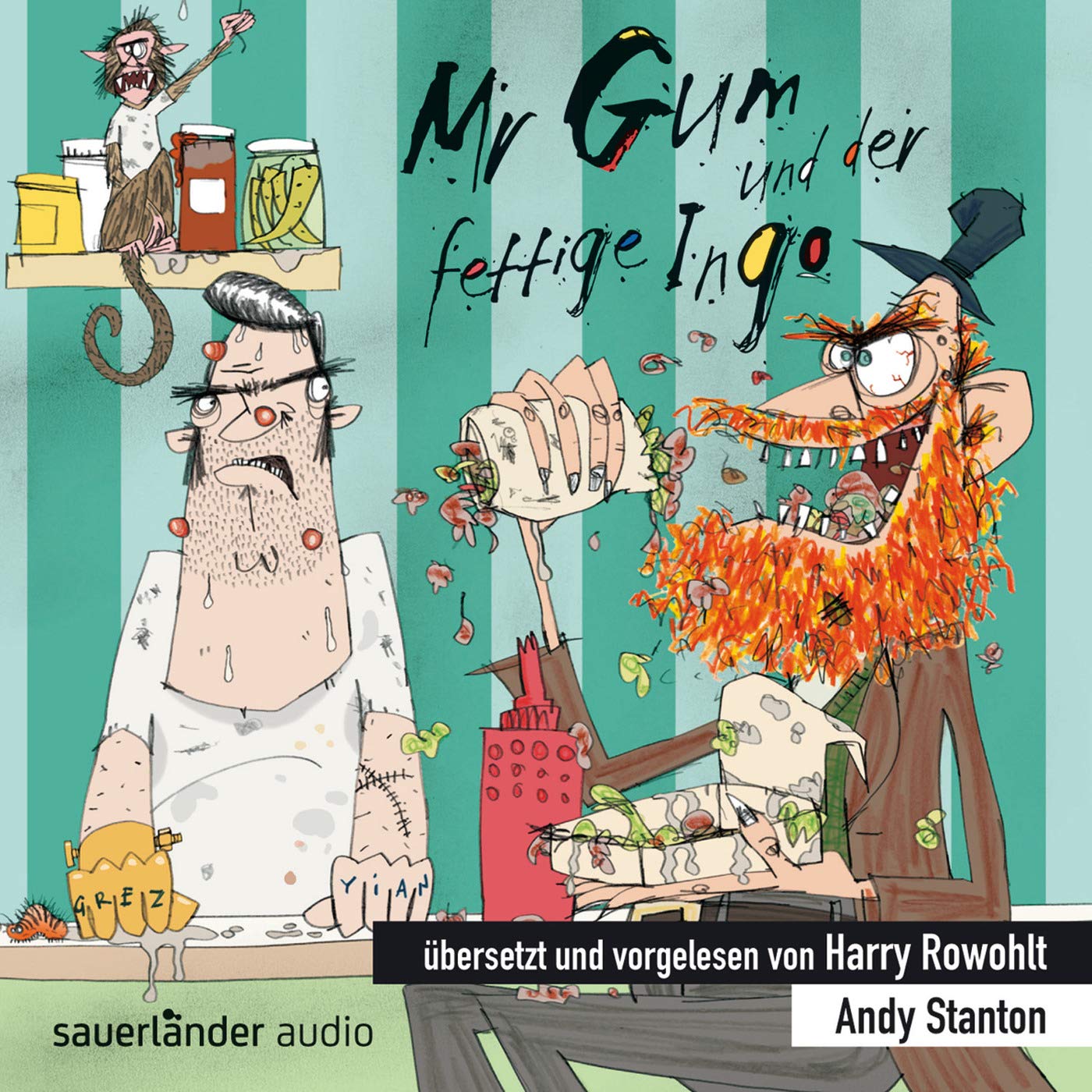 Mr Gum und der fettige Ingo Novels & Short Stories