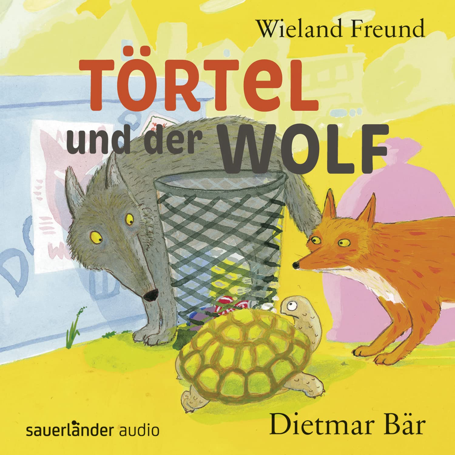 Törtel und der Wolf: Lesung. Gekürzte Ausgabe Novels & Short Stories