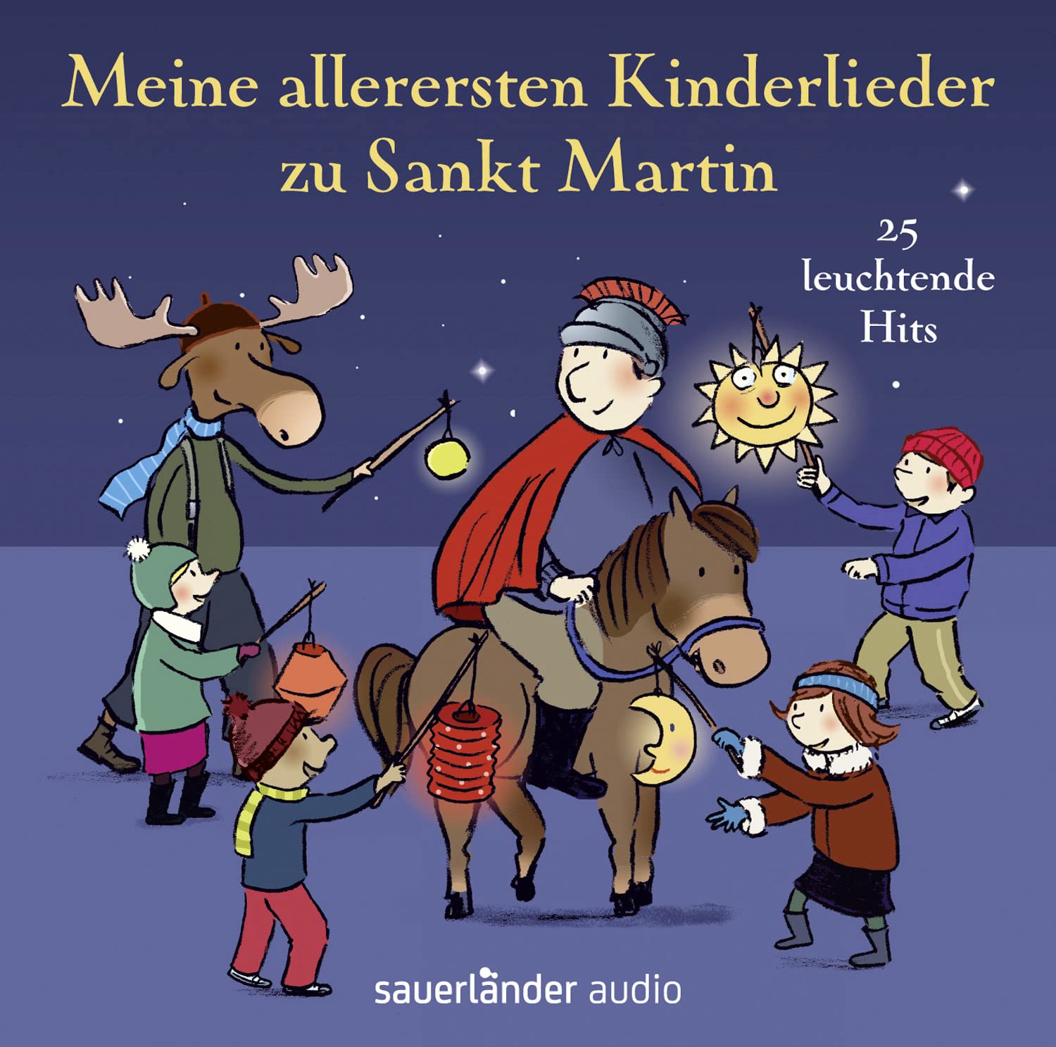 Meine allerersten Kinderlieder zu Sankt Martin Sheet Music