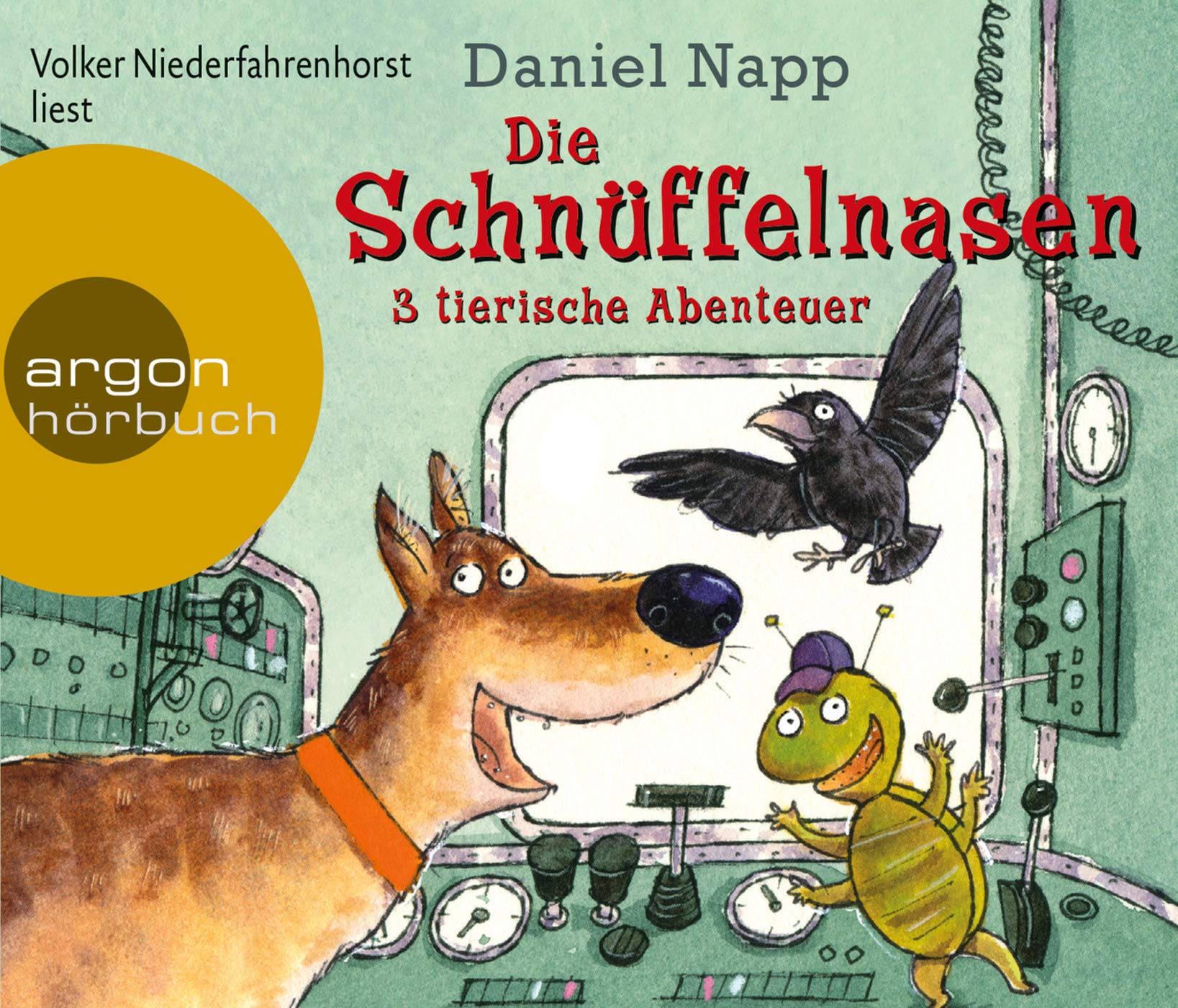 Die Schnüffelnasen: 3 tierische Abenteuer Novels & Short Stories