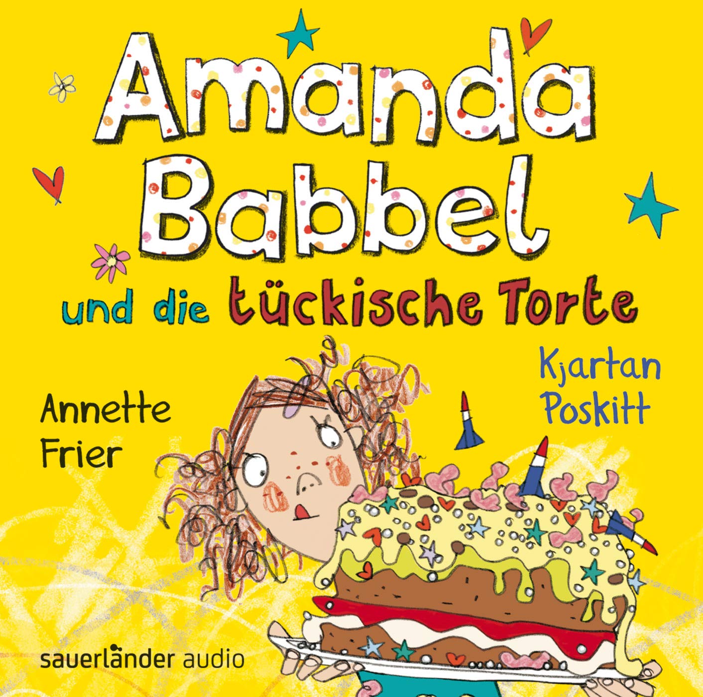 Amanda Babbel und die tückische Torte: Gekürzte Ausgabe, Lesung Parents & Children