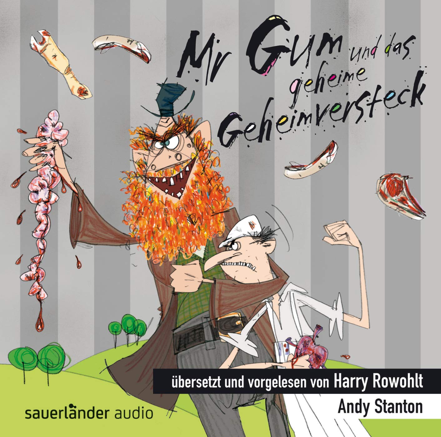 Mr Gum und das geheime Geheimversteck cd