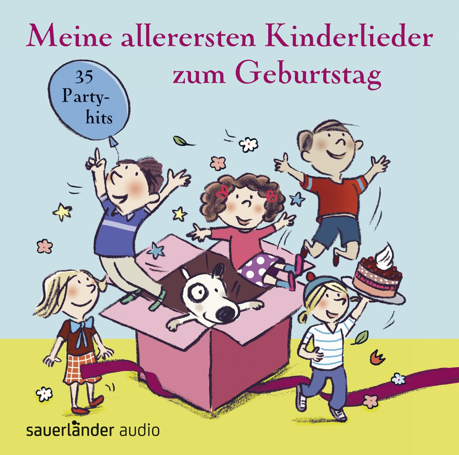 Meine Allerersten Kinderlieder Zum Geburtstag Sheet Music