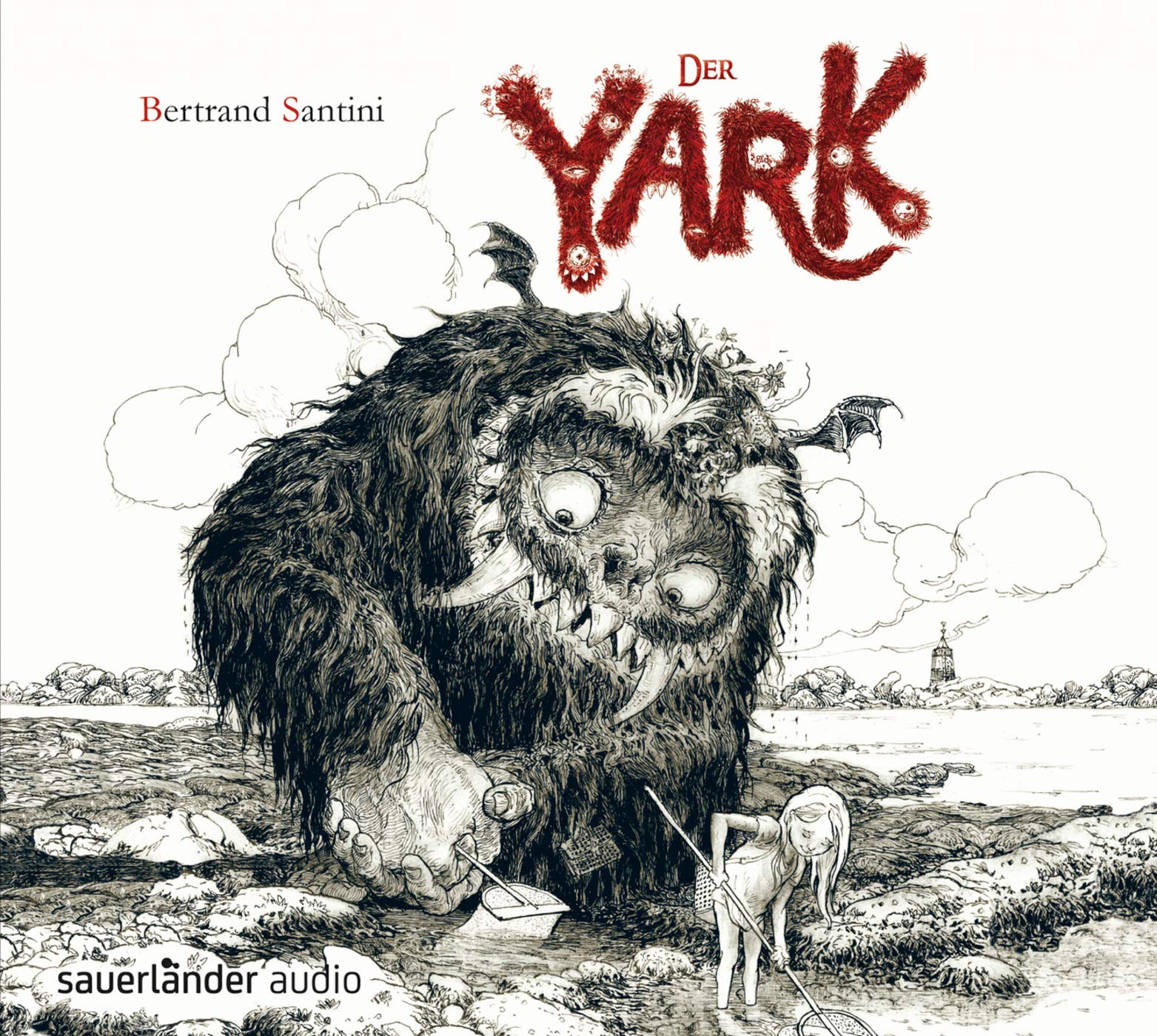 Der Yark: Ausgezeichnet mit dem BEO, Deutschen Kinderhörbuchpreises 2015. Ungekürzte Ausgabe, Lesung Parents & Children