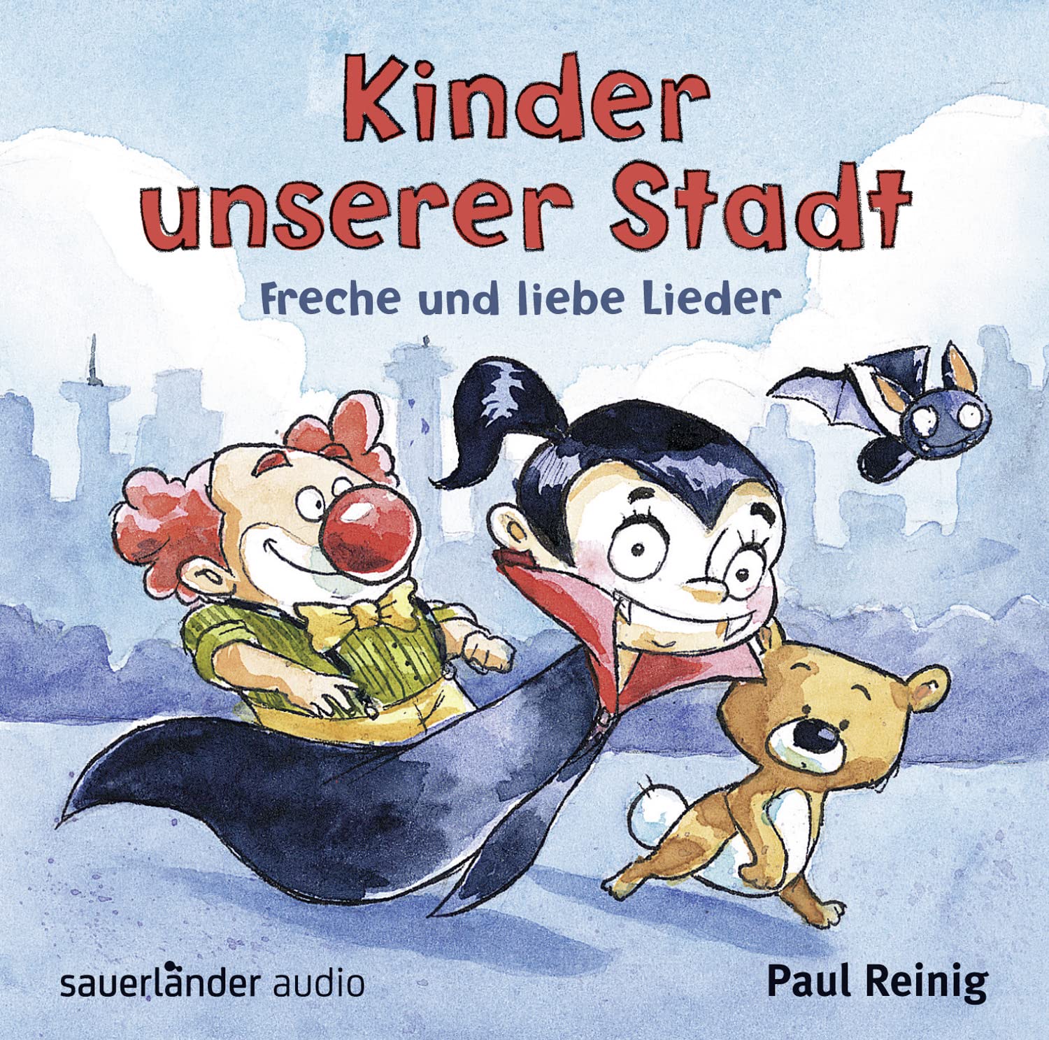 Kinder unserer Stadt: Freche und liebe Lieder Sheet Music