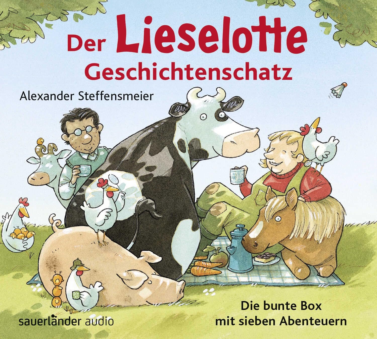 Der Lieselotte Geschichtenschatz Non-fiction