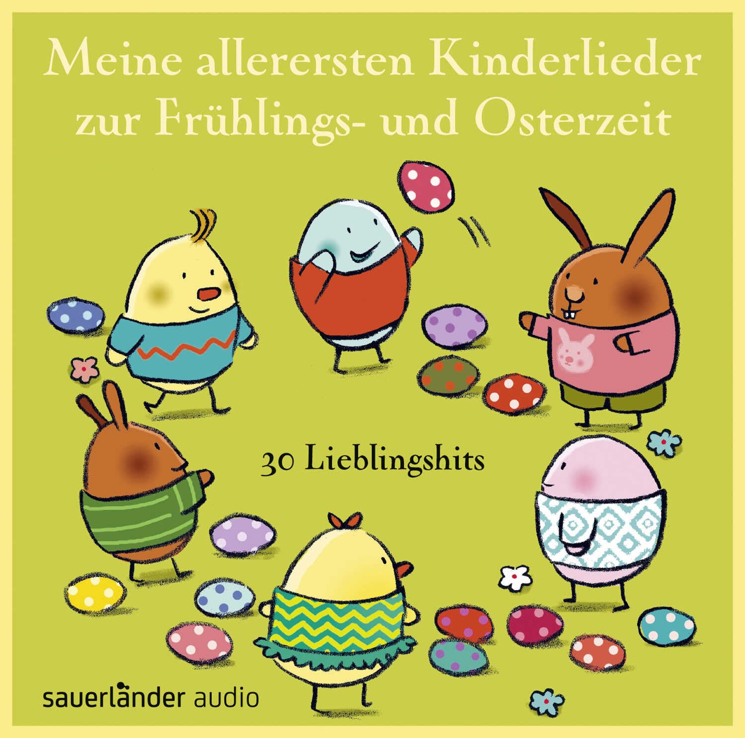 Meine allerersten Kinderlieder zur Frühlings- und Osterzeit Sheet Music