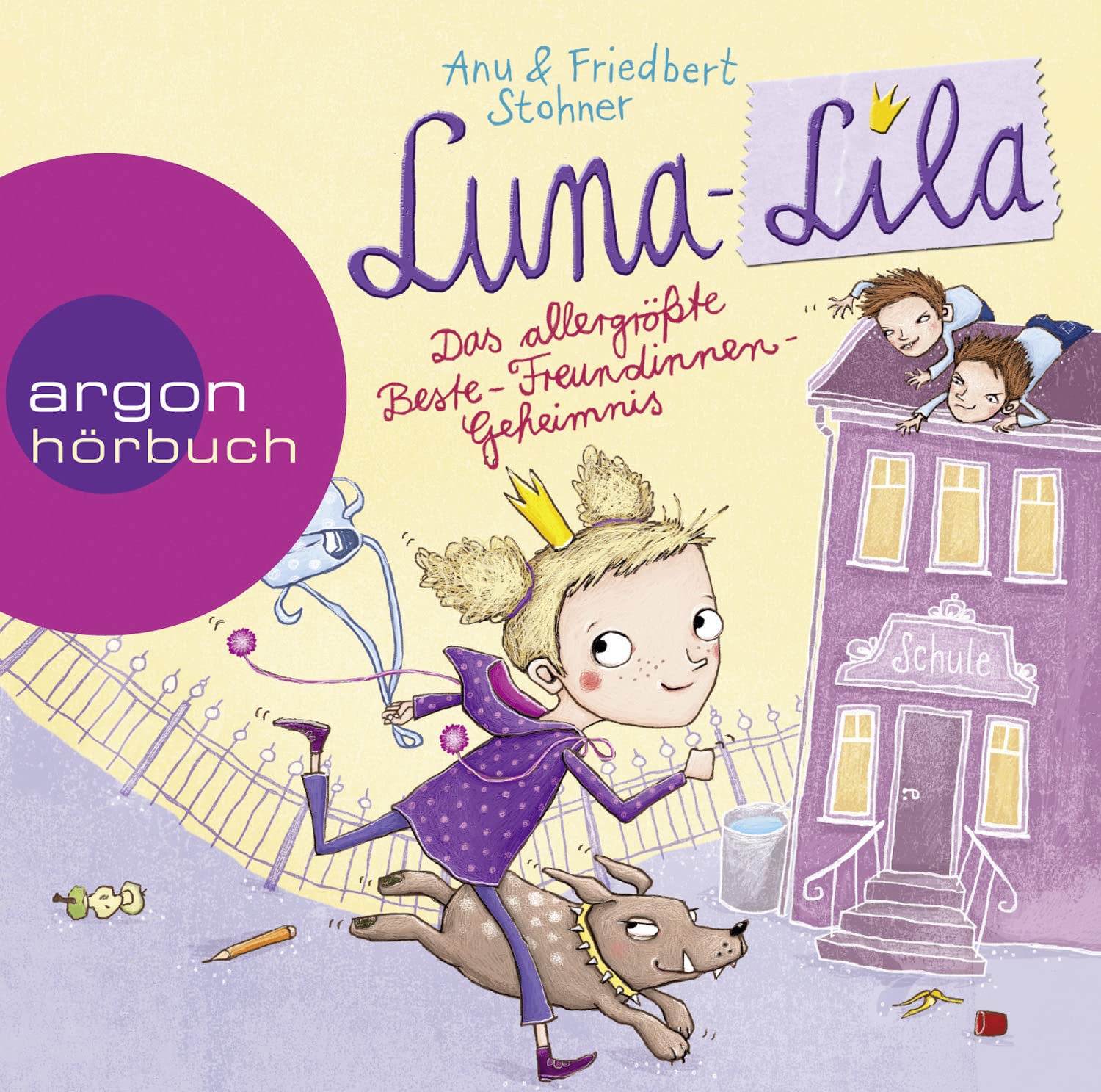 Luna-Lila - Das allergrößte Beste-Freundinnen-Geheimnis: . Non-fiction