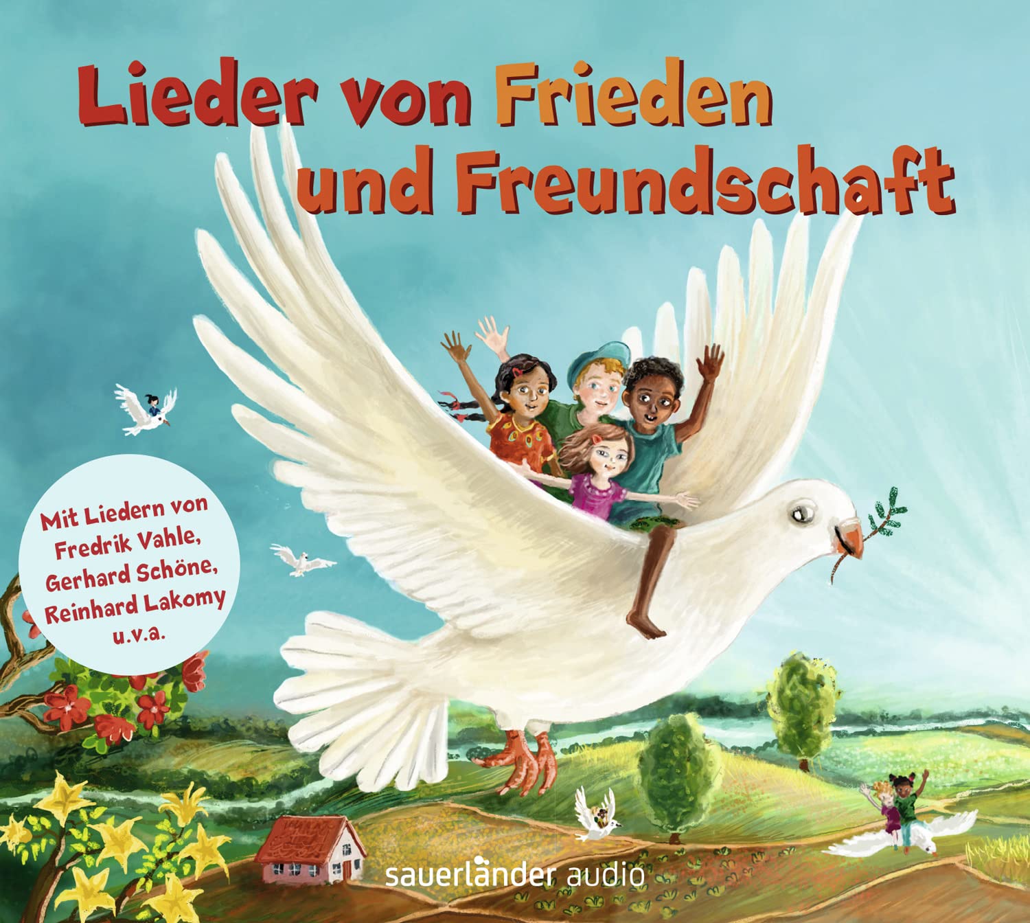 Lieder von Frieden und Freundschaft Sheet Music