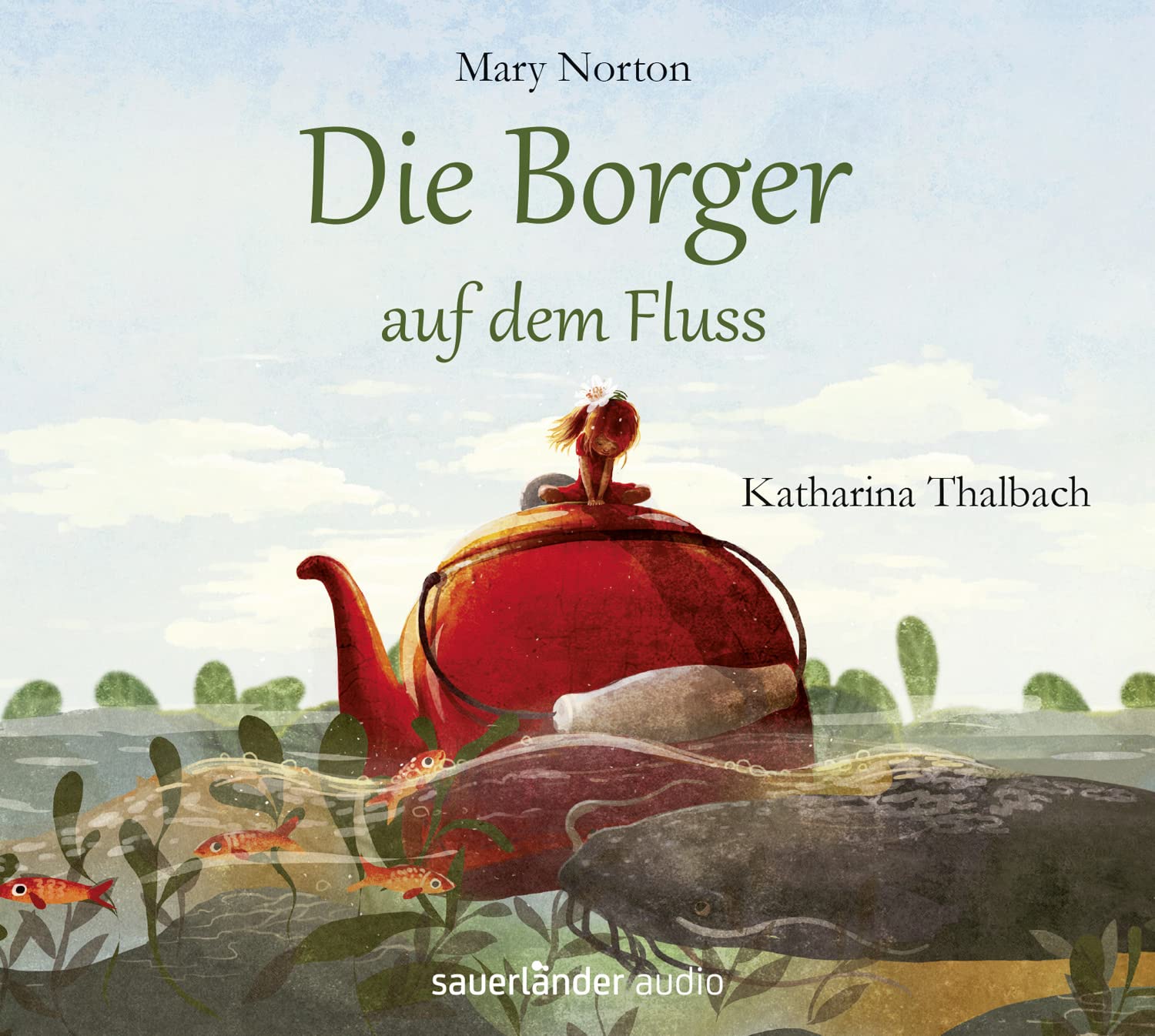 Die Borger auf dem Fluss Fairy Tales & Legends