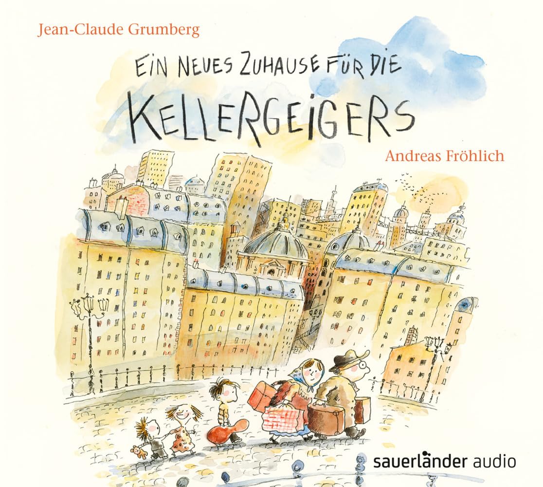 Ein neues Zuhause für die Kellergeigers: Ungekürzte Ausgabe, Lesung Politics & History
