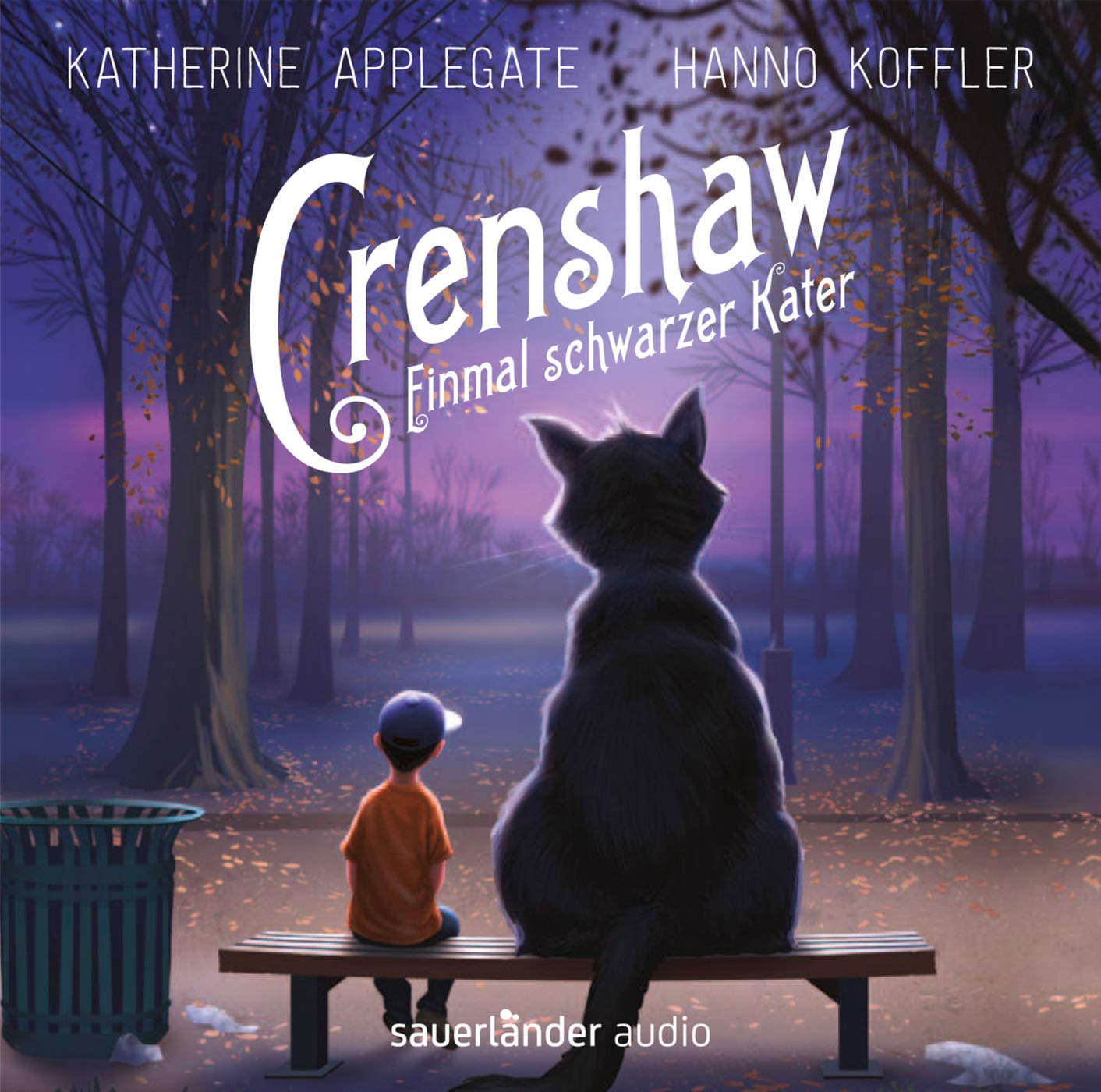 Crenshaw - Einmal schwarzer Kater: Gekürzte Ausgabe, Lesung Non-fiction