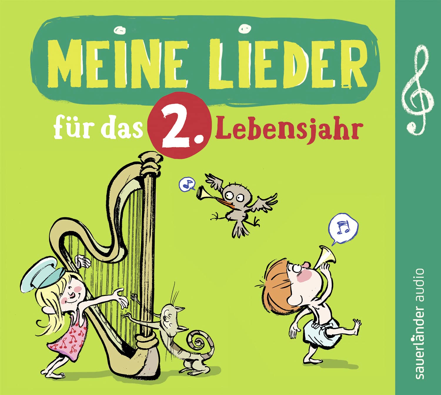 Meine Lieder für das 2. Lebensjahr: Musik Sheet Music