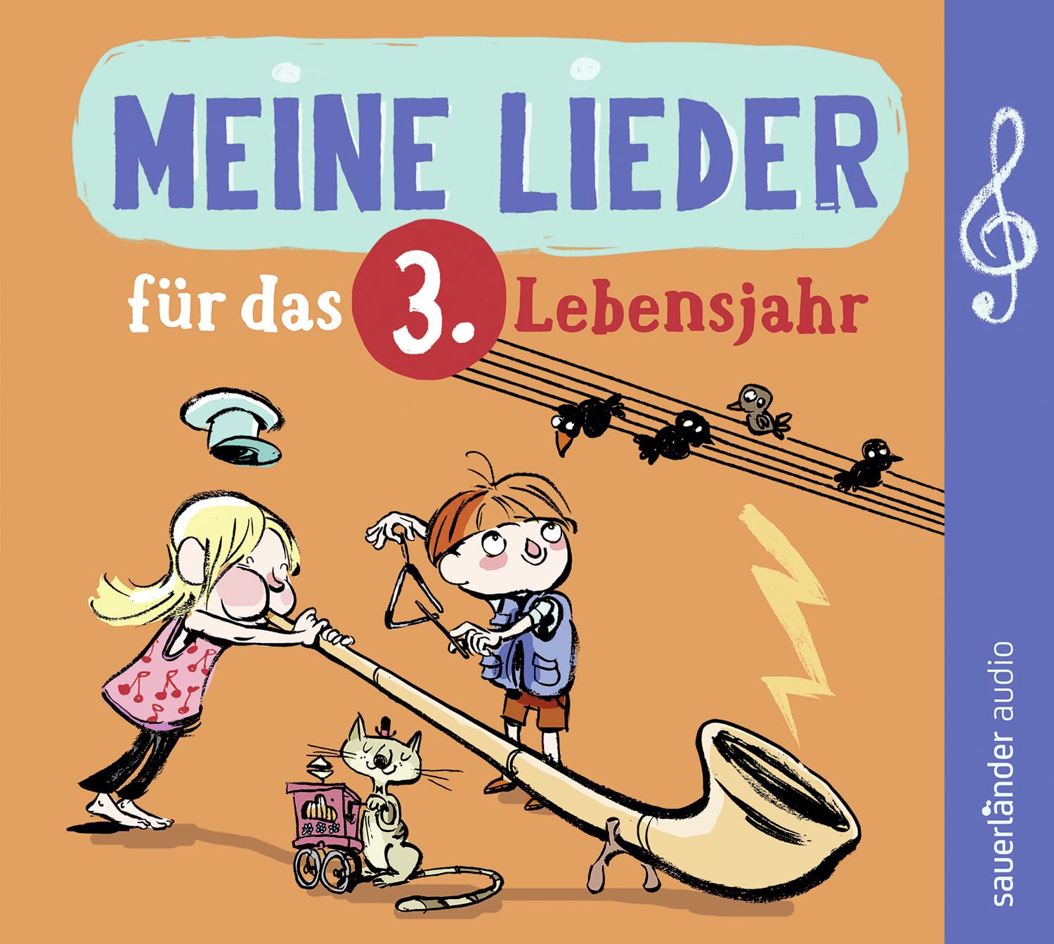 Meine Lieder für das 3. Lebensjahr: Musik Sheet Music