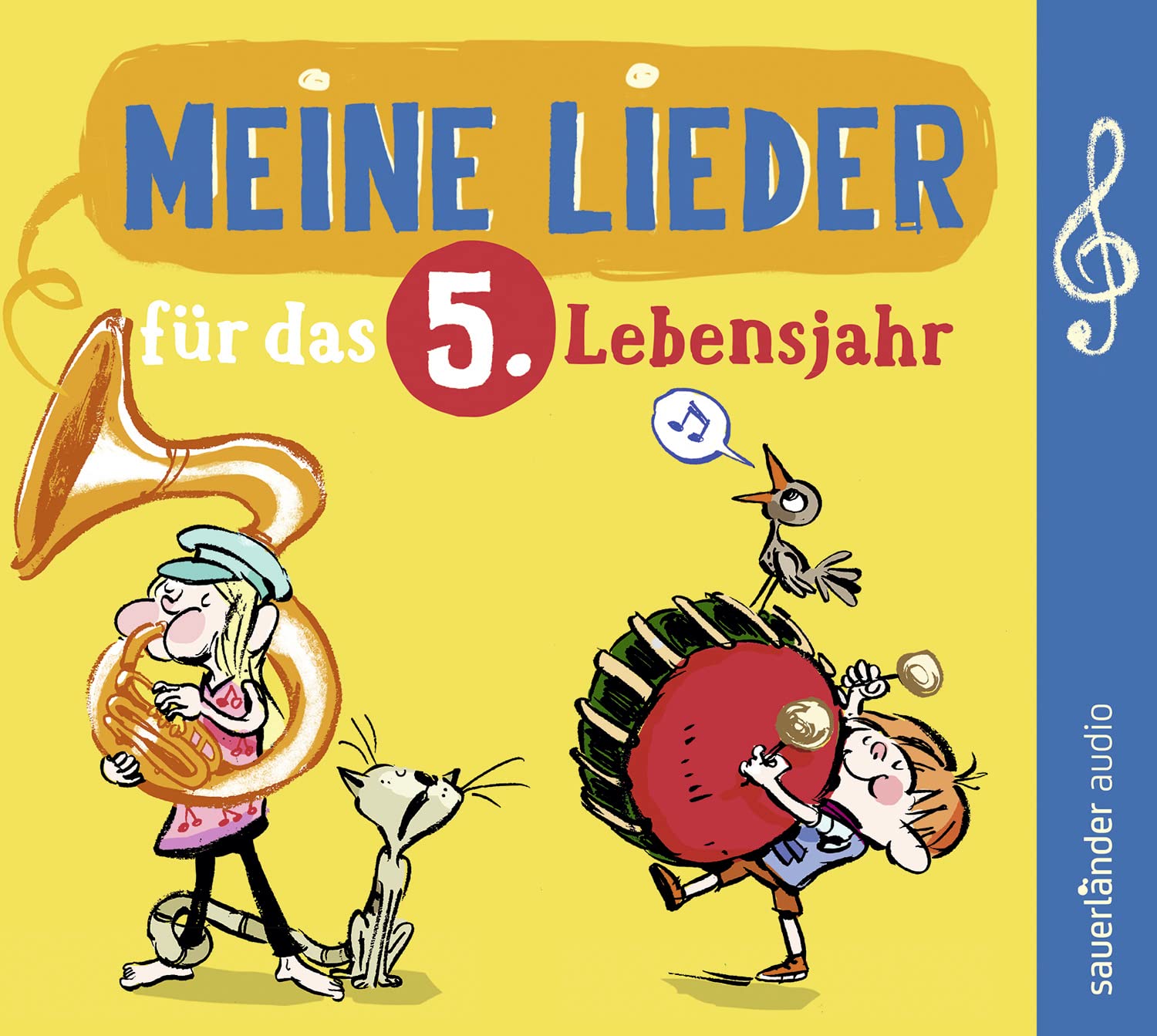 Meine Lieder für das 5. Lebensjahr: Musik Sheet Music