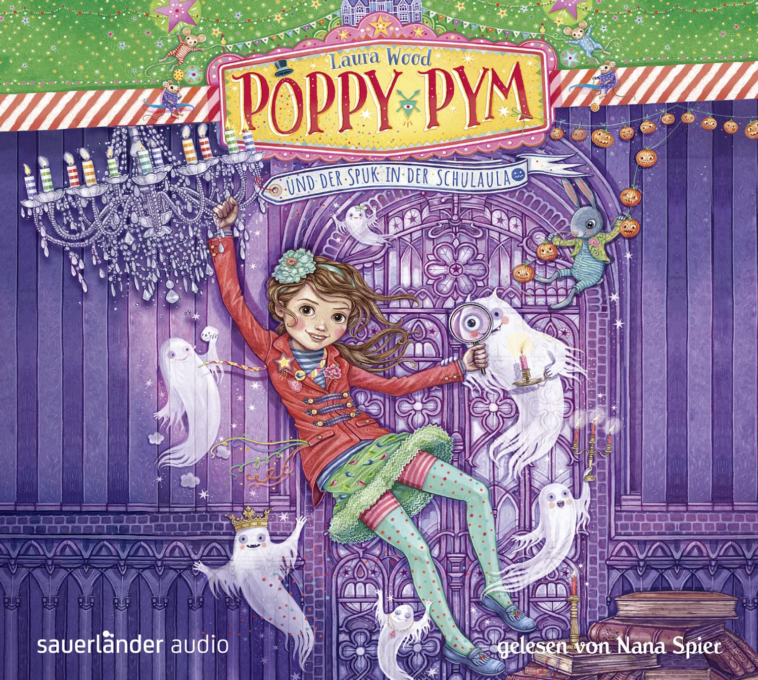 Poppy Pym und der Spuk in der Schulaula: . Parents & Children
