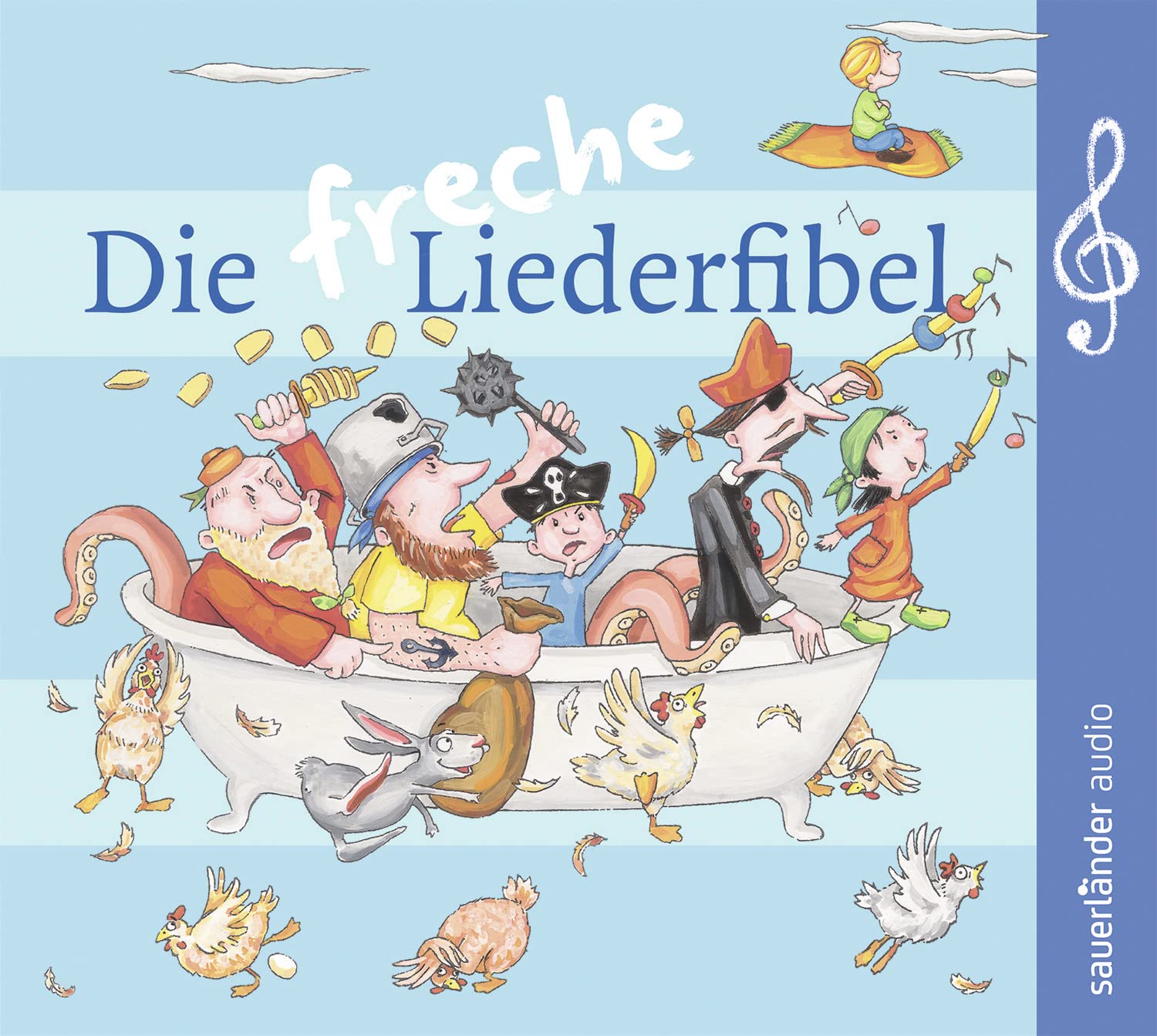 Die freche Liederfibel Sheet Music