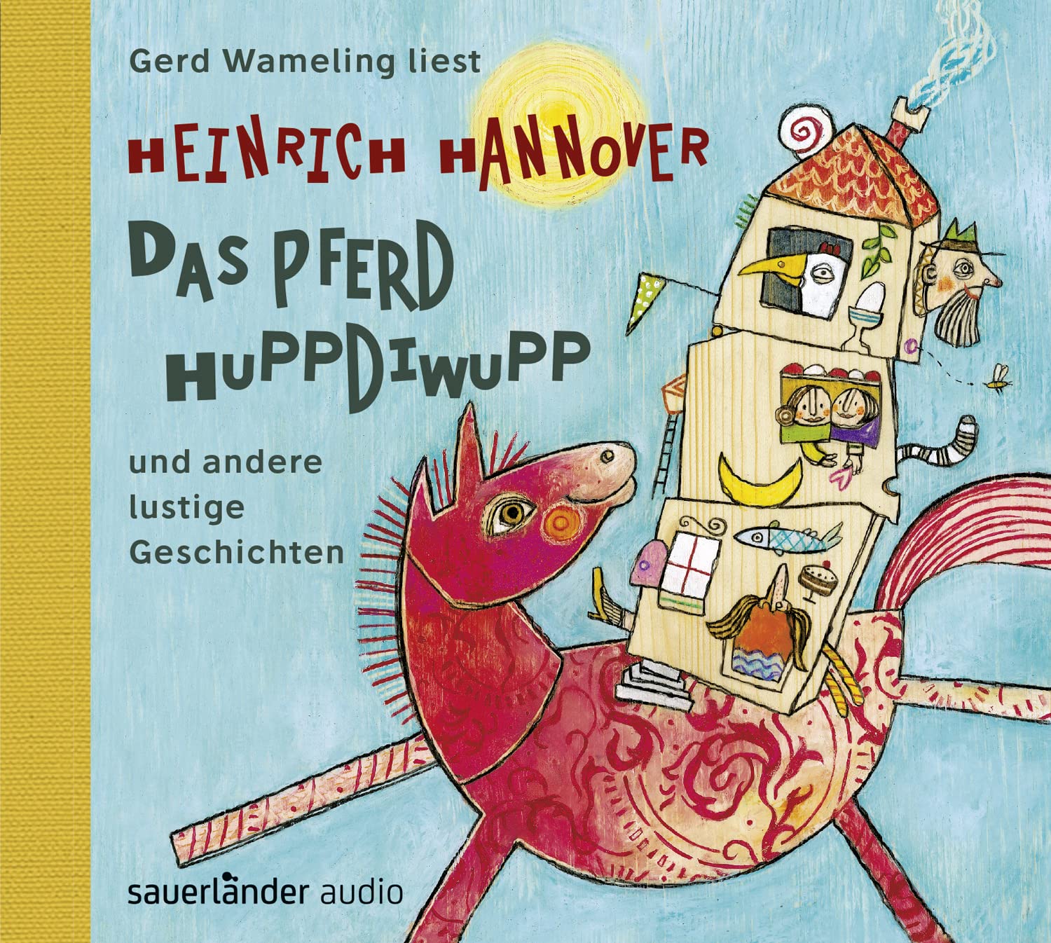 Das Pferd Huppdiwupp und andere lustige Geschichten: . Tiptoi & Games