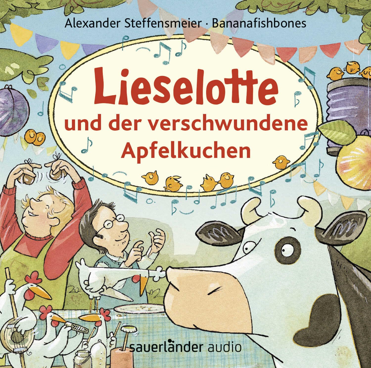 Lieselotte und der verschwundene Apfelkuchen Parents & Children