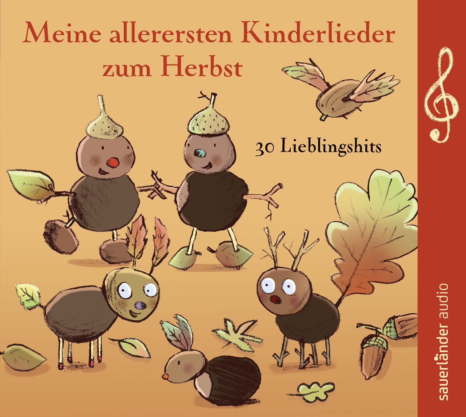Meine allerersten Kinderlieder zum Herbst Sheet Music