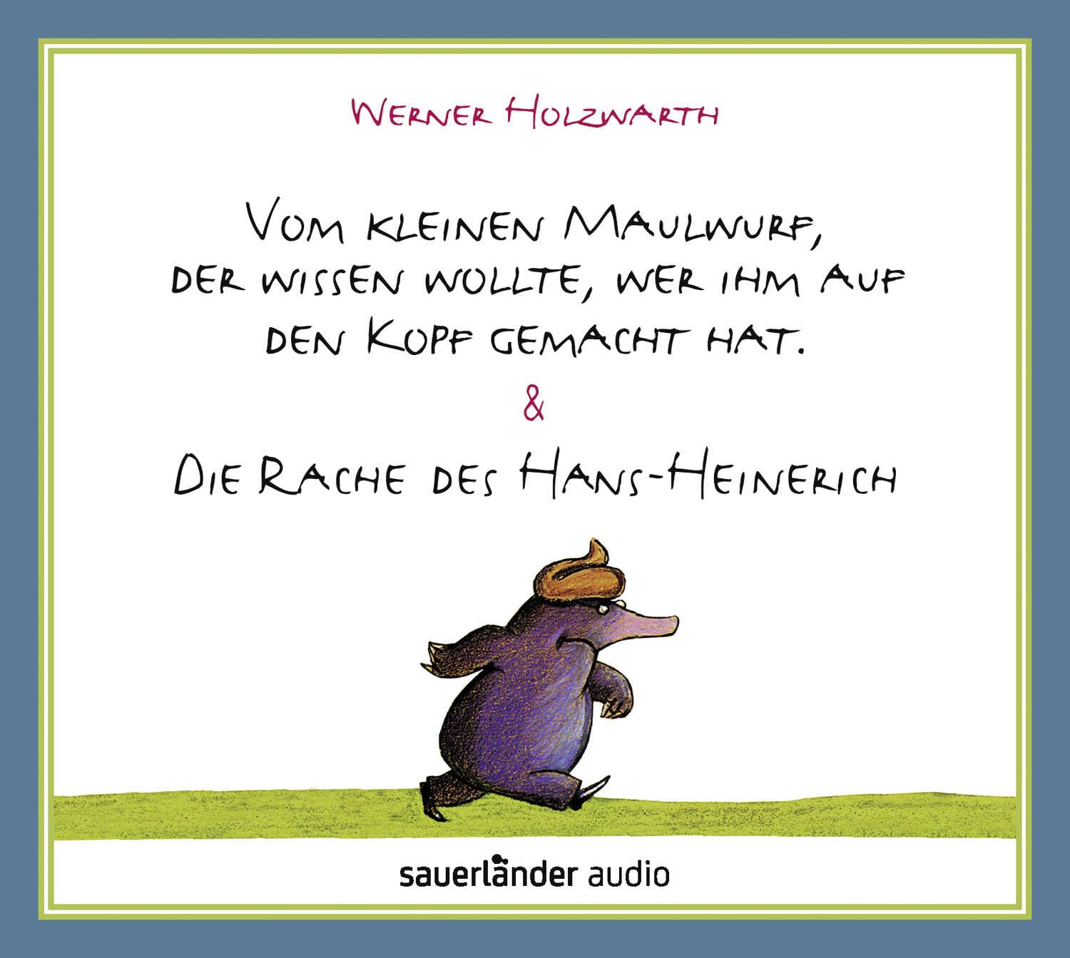 Vom kleinen Maulwurf, der wissen wollte, wer ihm auf den Kopf gemacht hat & Die Rache des Hans-Heinerich: . Parents & Children