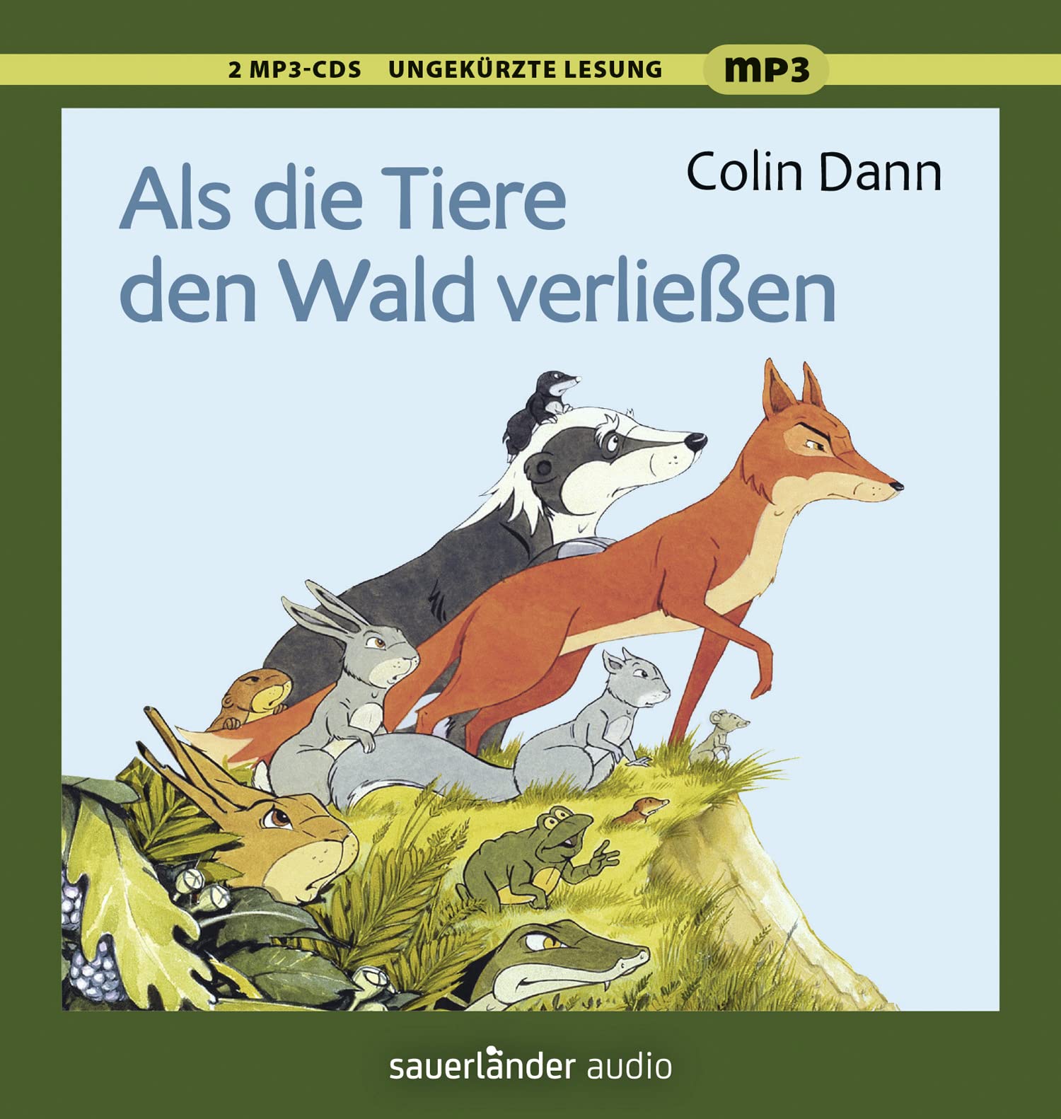 Als die Tiere den Wald verließen Novels & Short Stories