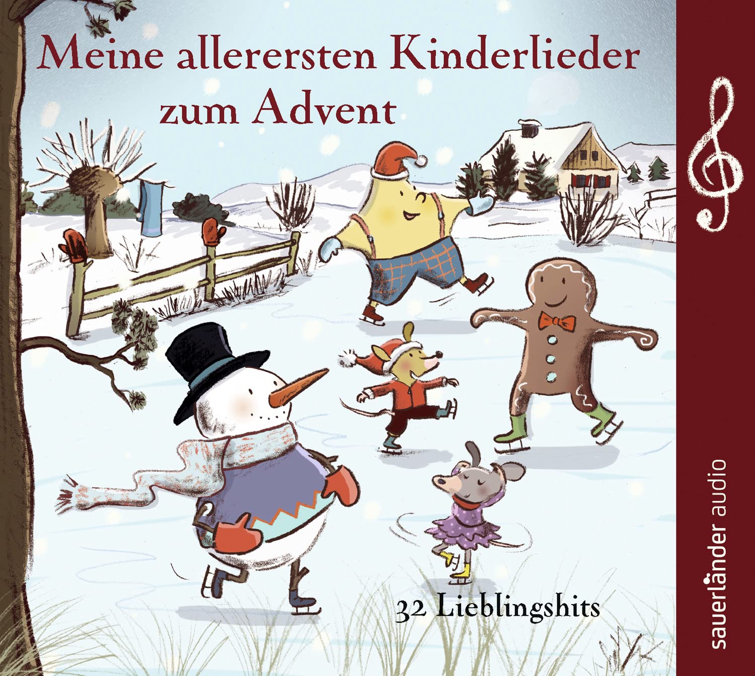 Meine allerersten Kinderlieder zum Advent Cooking & Enjoying