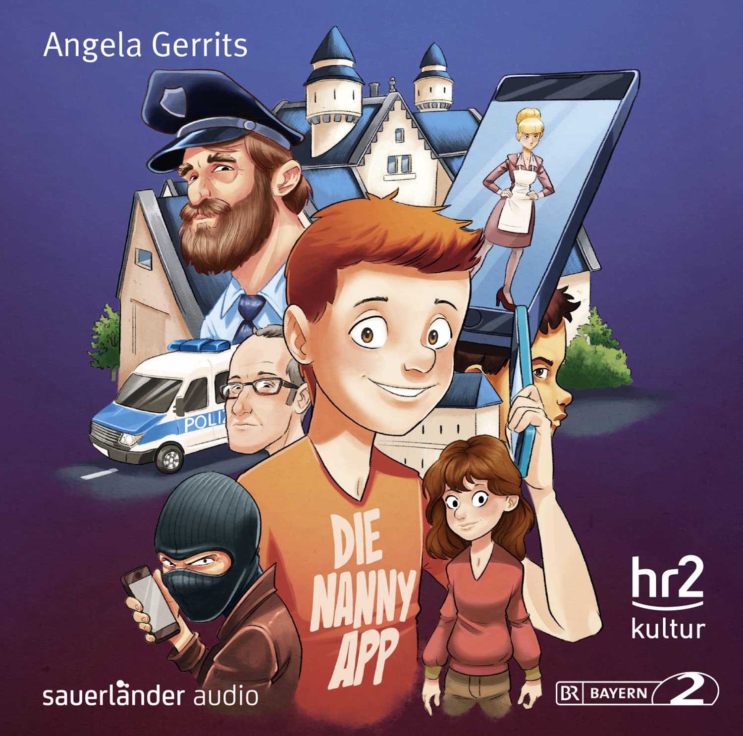 Die Nanny-App Parents & Children Books