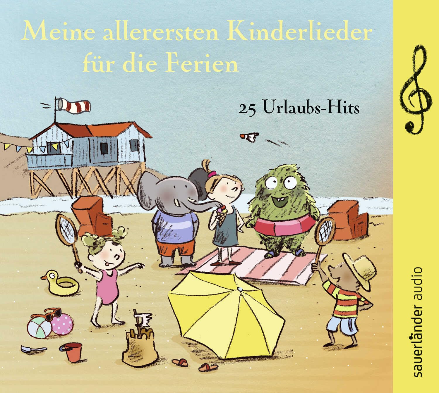 Meine allerersten Kinderlieder für die Ferien: 25 Urlaubs-Hits Non-fiction