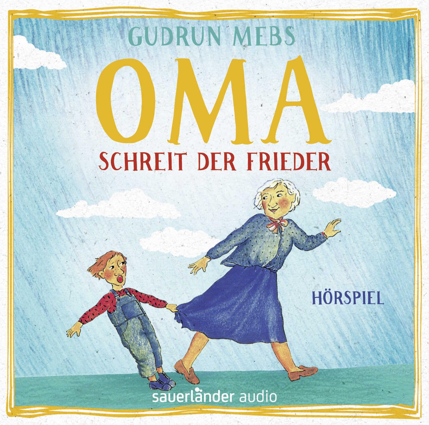 Product Image: Oma! schreit der Frieder