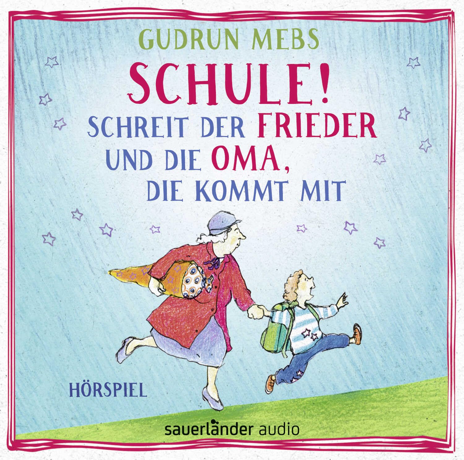 »Schule!«, schreit der Frieder, und die Oma, die kommt mit Parents & Children