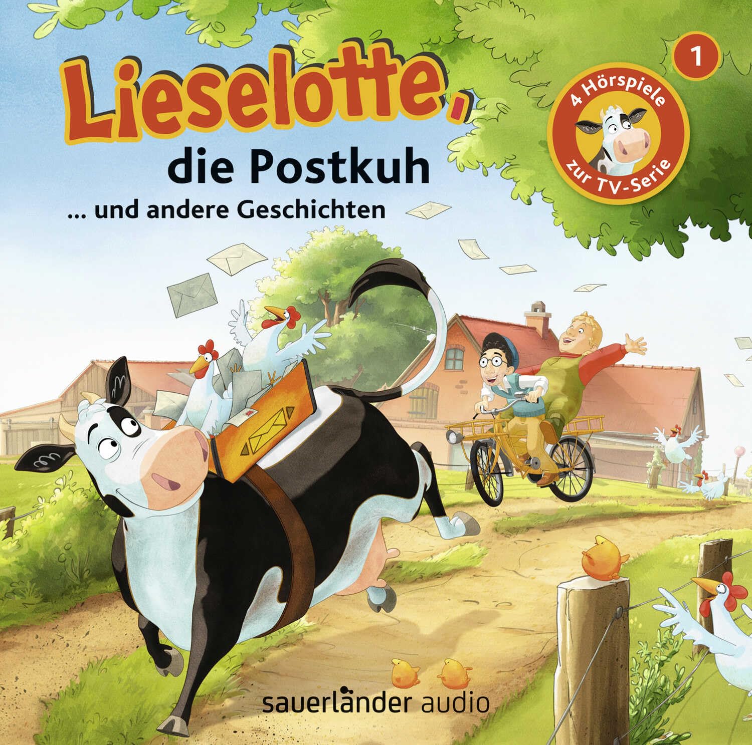 Lieselotte, die Postkuh Parents & Children Books