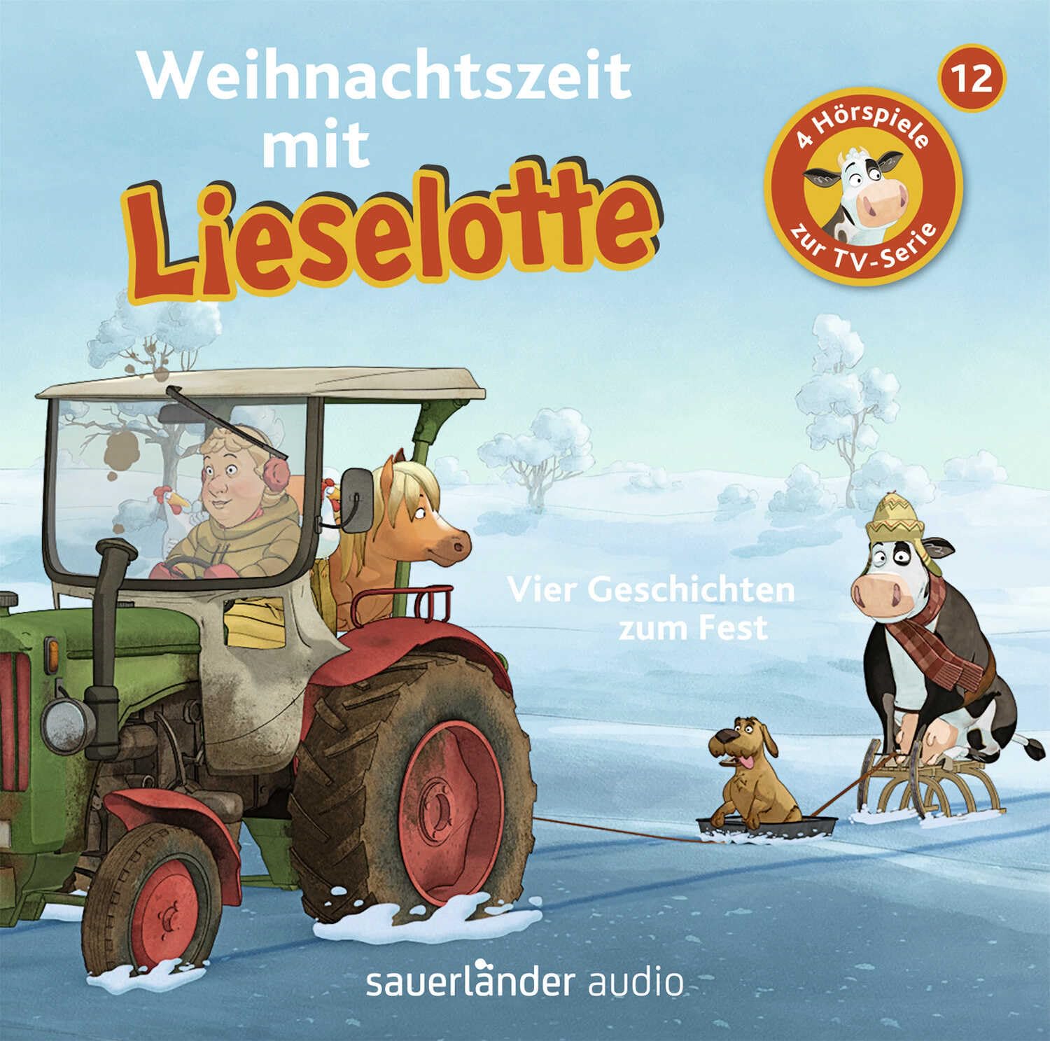 Weihnachtszeit mit Lieselotte Parents & Children