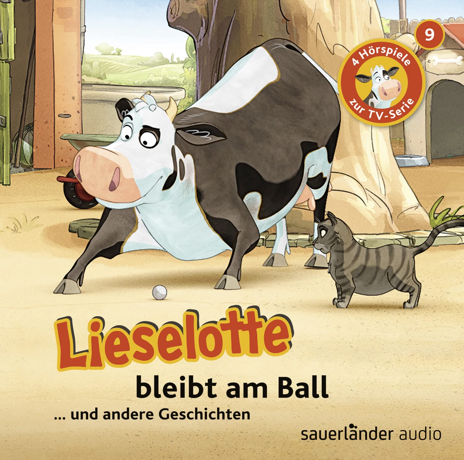 Lieselotte bleibt am Ball Parents & Children