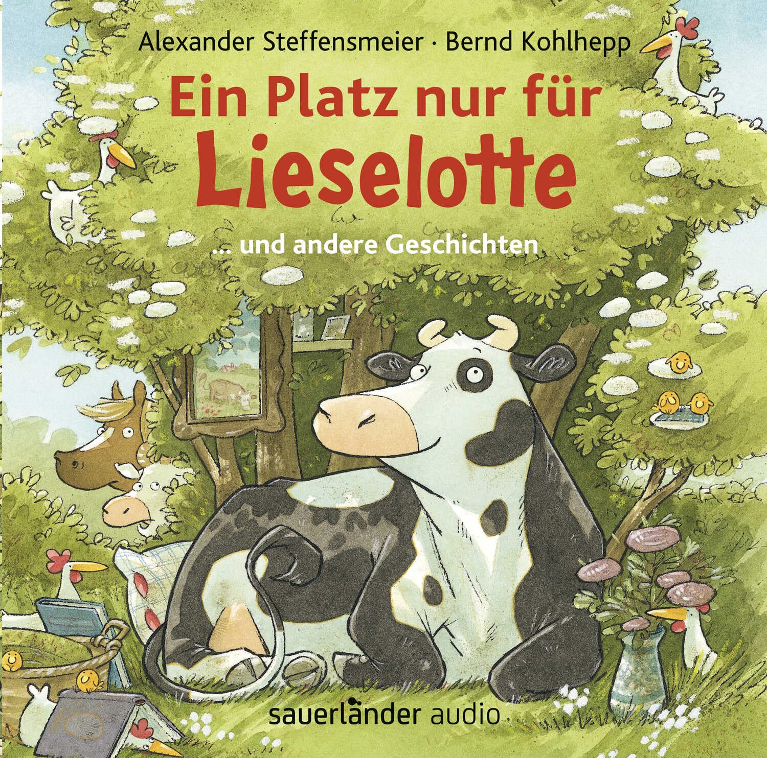 Ein Platz nur für Lieselotte: ... und andere Geschichten Parents & Children