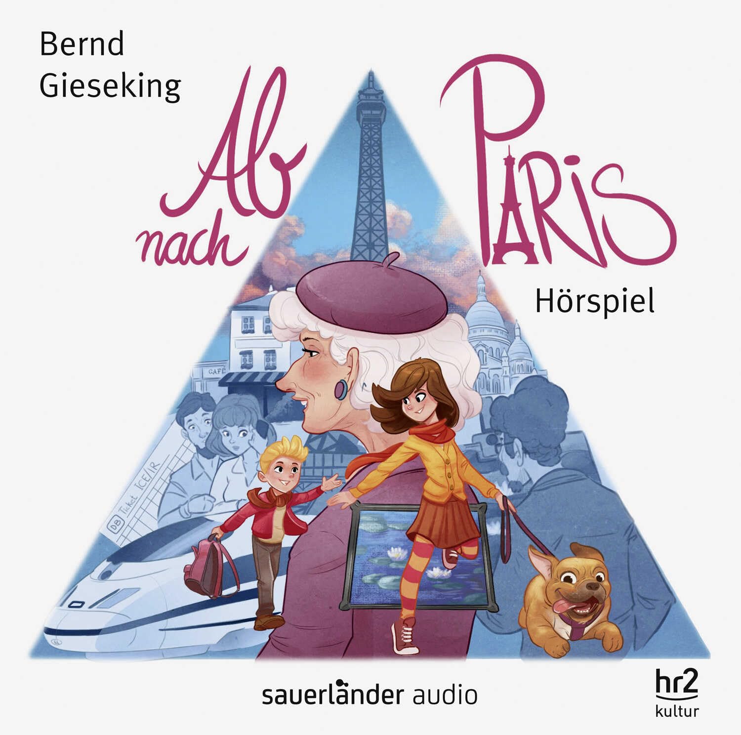 Ab nach Paris Novels & Short Stories for children