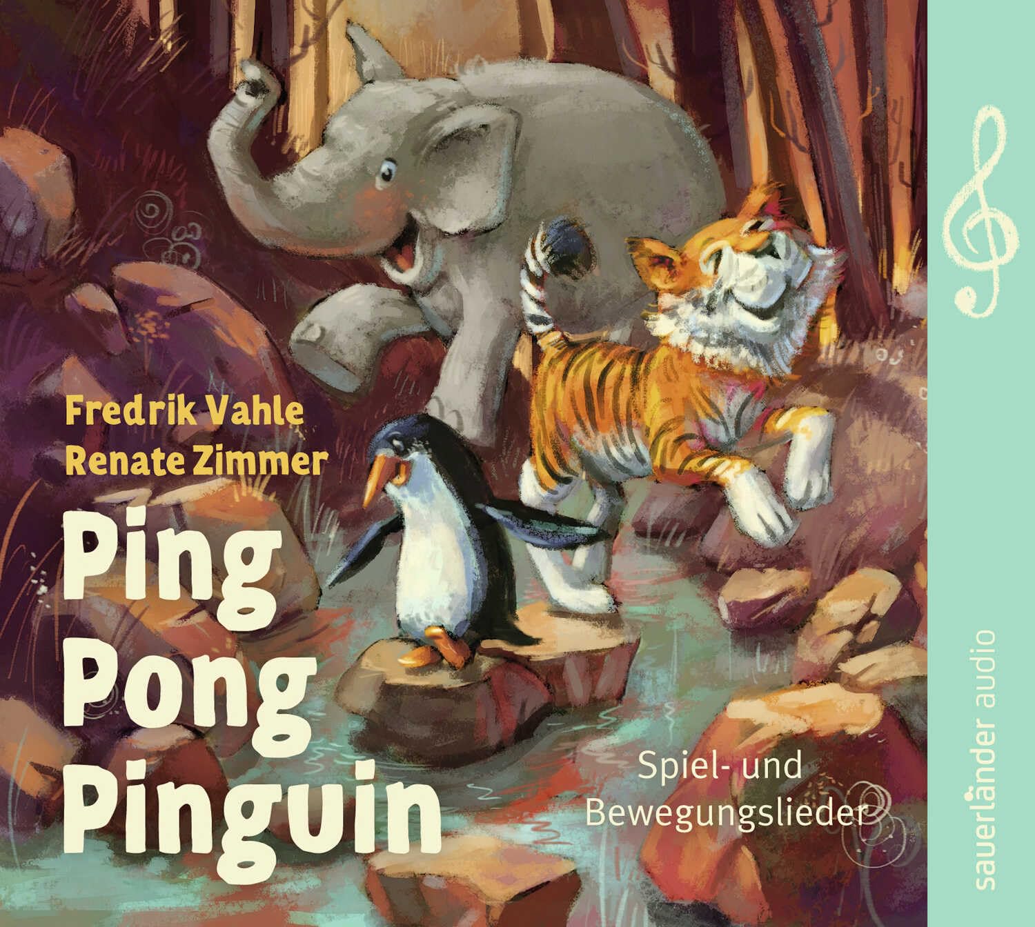 Ping Pong Pinguin: Spiel- und Bewegungslieder Non-fiction