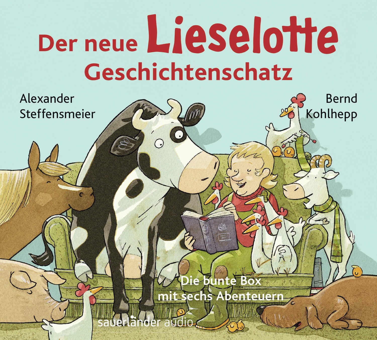 Der neue Lieselotte Geschichtenschatz Non-fiction