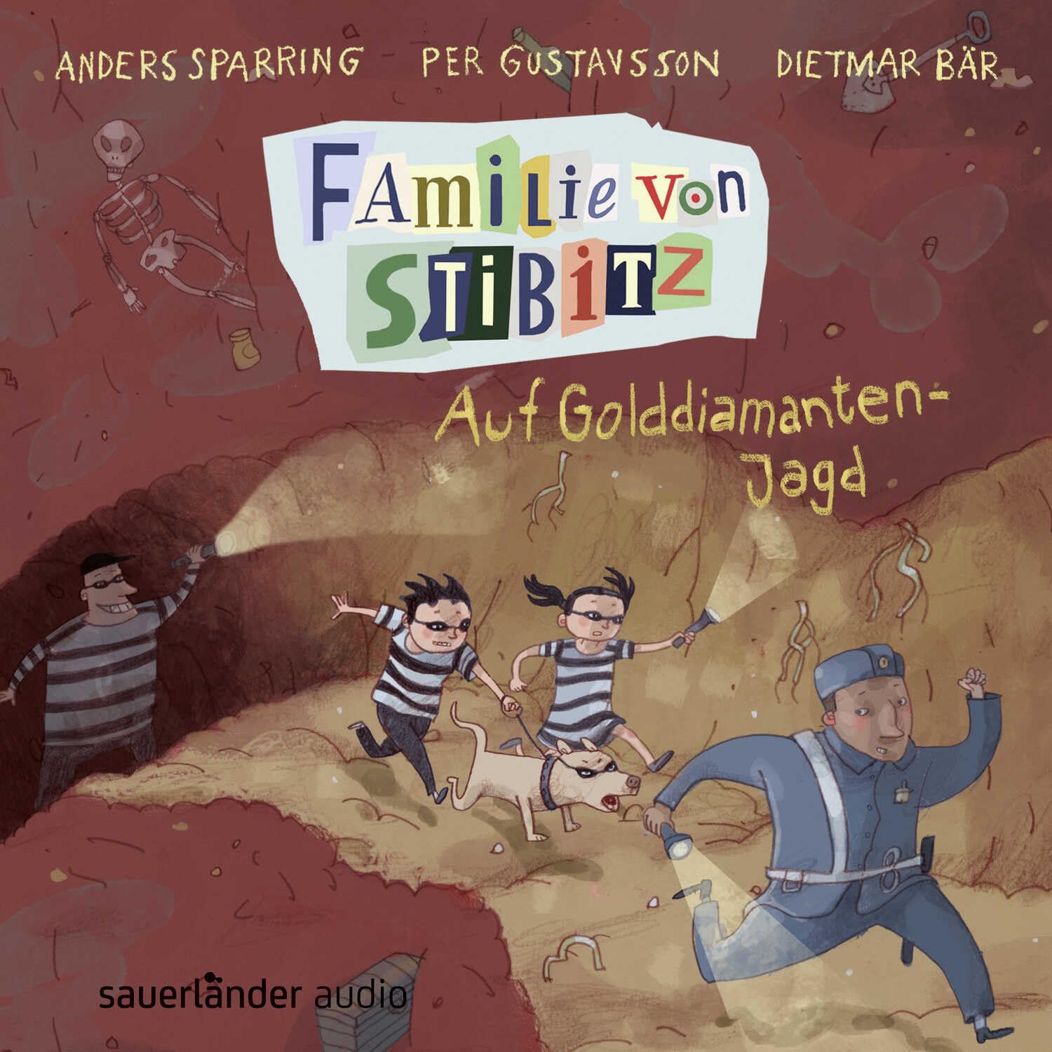 Familie von Stibitz – Auf Golddiamanten-Jagd: . Parents & Children