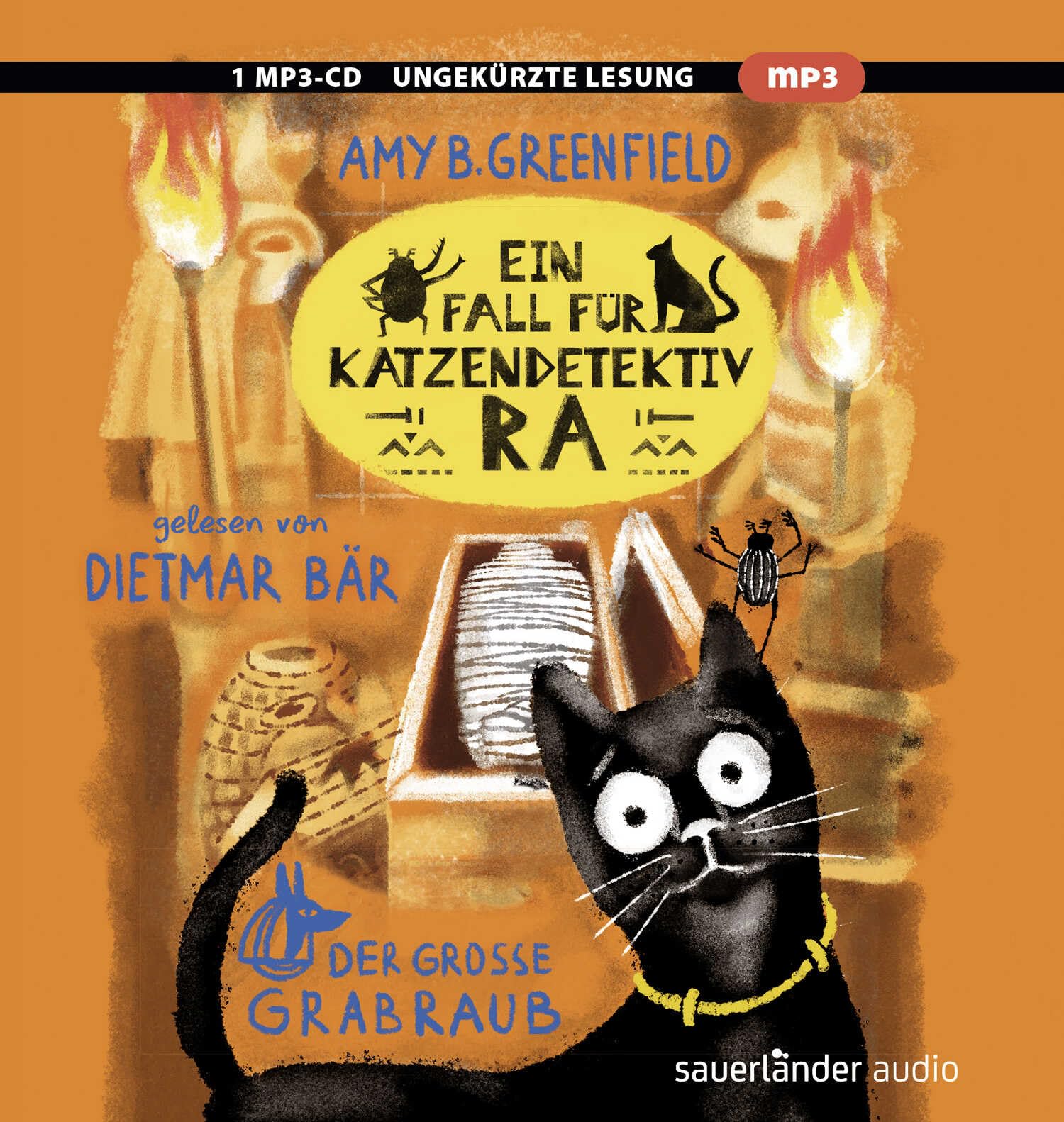 Ein Fall für Katzendetektiv Ra - Der große Grabraub Novels & Short Stories