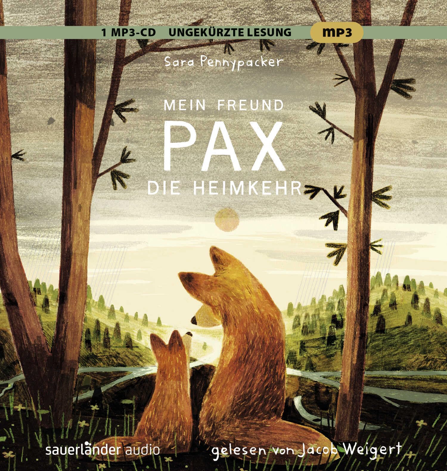 Mein Freund Pax - Die Heimkehr: Kinderhörbuch über Freundschaft und Zusammenhalt ab 10 Jahren Death & Mourning