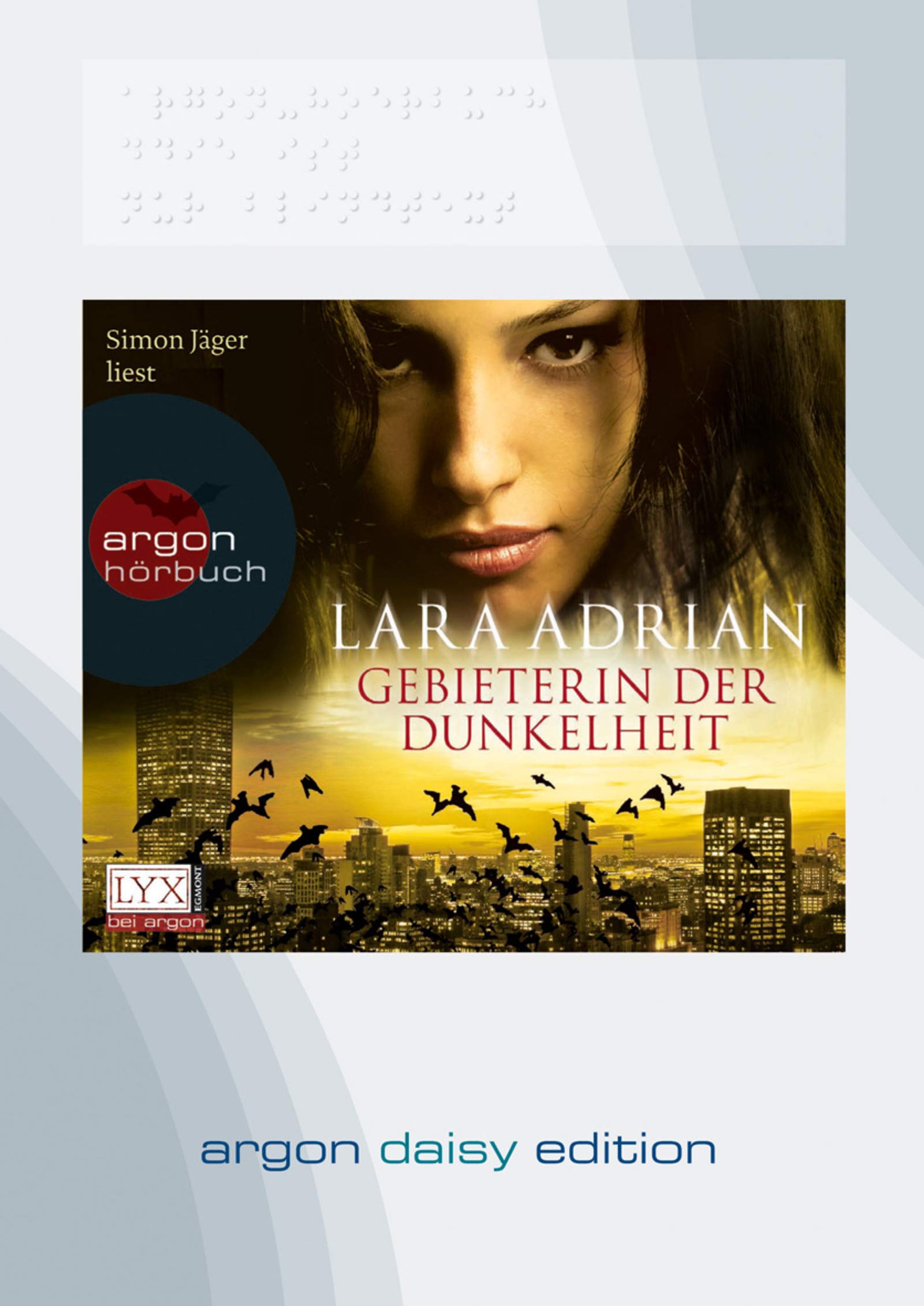 Gebieterin der Dunkelheit (DAISY Edition): Midnight Breed Series Band 4 Contemporary literature