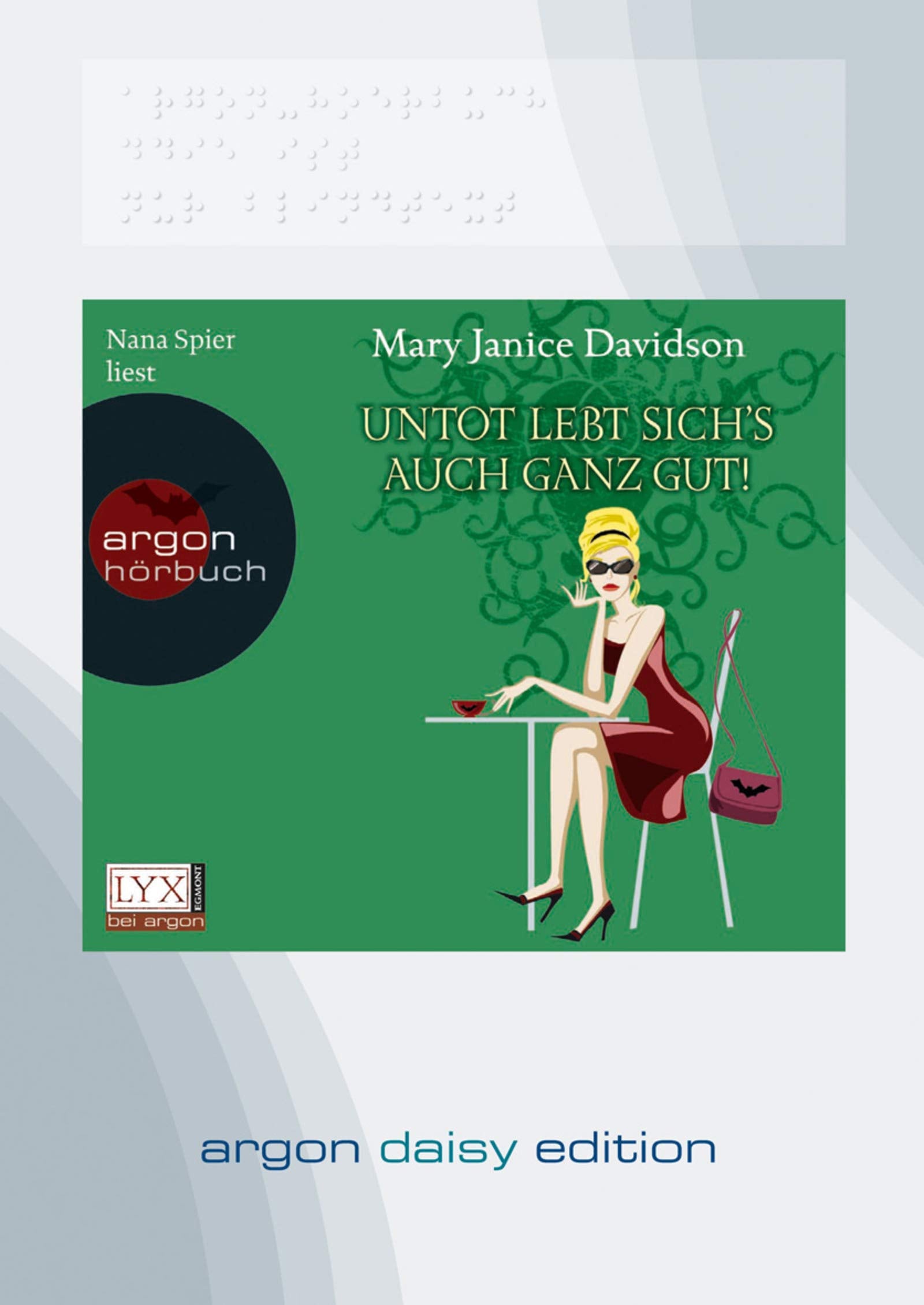 Untot lebt sich's auch ganz gut! (DAISY Edition) (1 CD): Hörbuch (nicht nur) für Sehgeschädigte. DAISY-Hörbuch kann entweder mit einem speziellen ... genutzt werden. Mit Titel in Braille-Schrift Contemporary literature Books